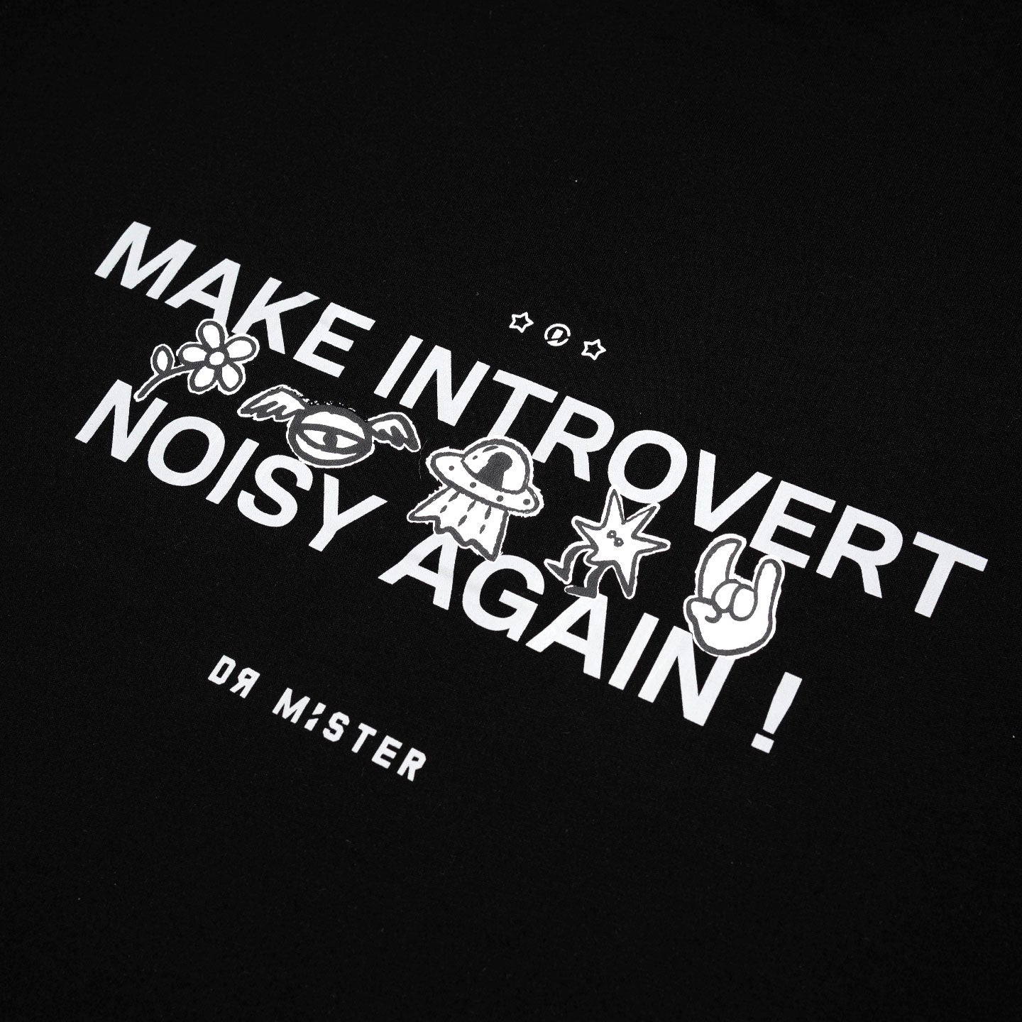MINA Tee- Black