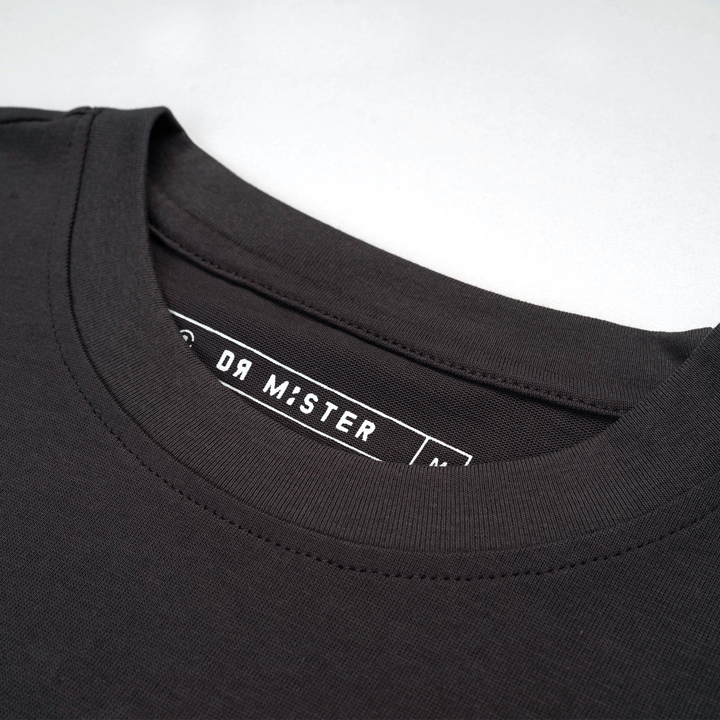 Snack Mascot Broad Tee - Dark Grey