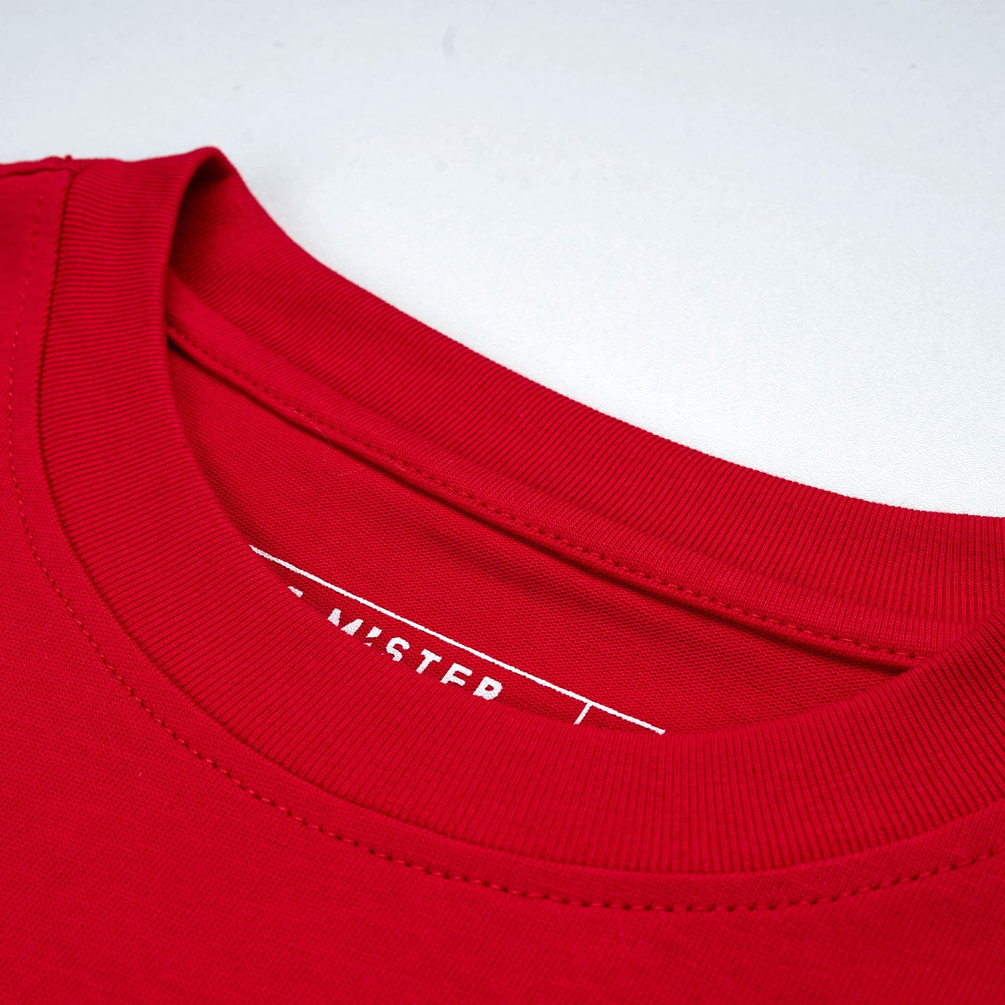 Snack Mascot Broad Tee - Ruby Red