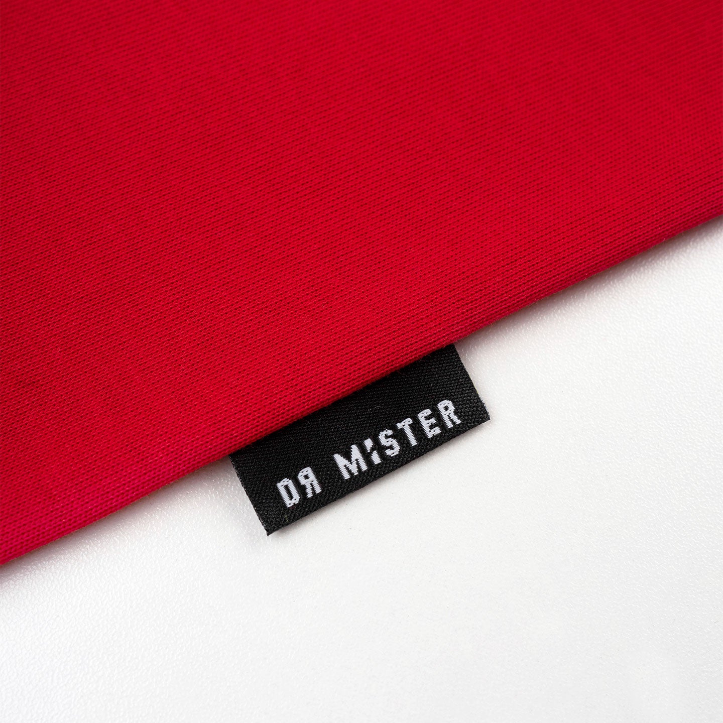 Snack Mascot Broad Tee - Ruby Red
