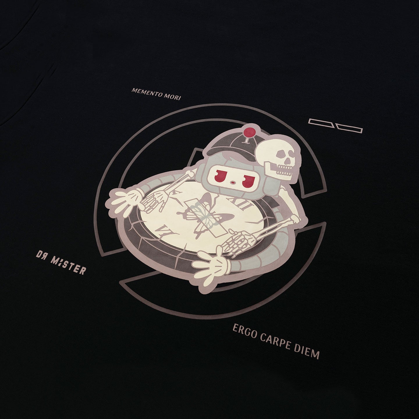 Mech Broad Tee - Black