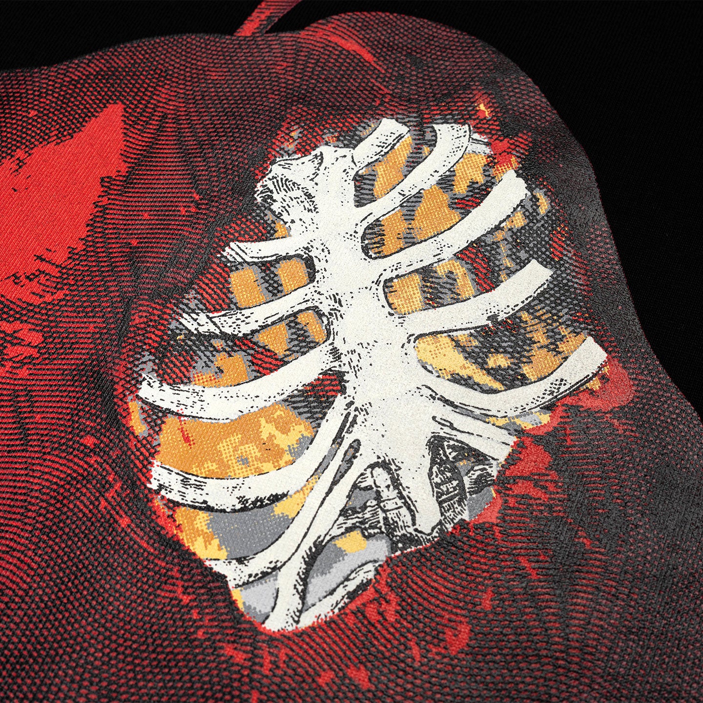 "Rewind" Memento Mori Tee – Black