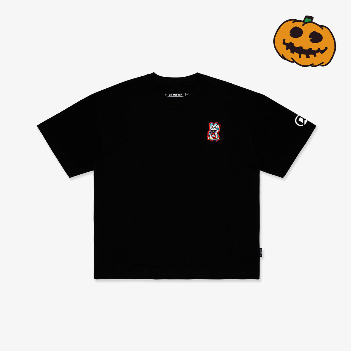 Mini Neko Tee - Black