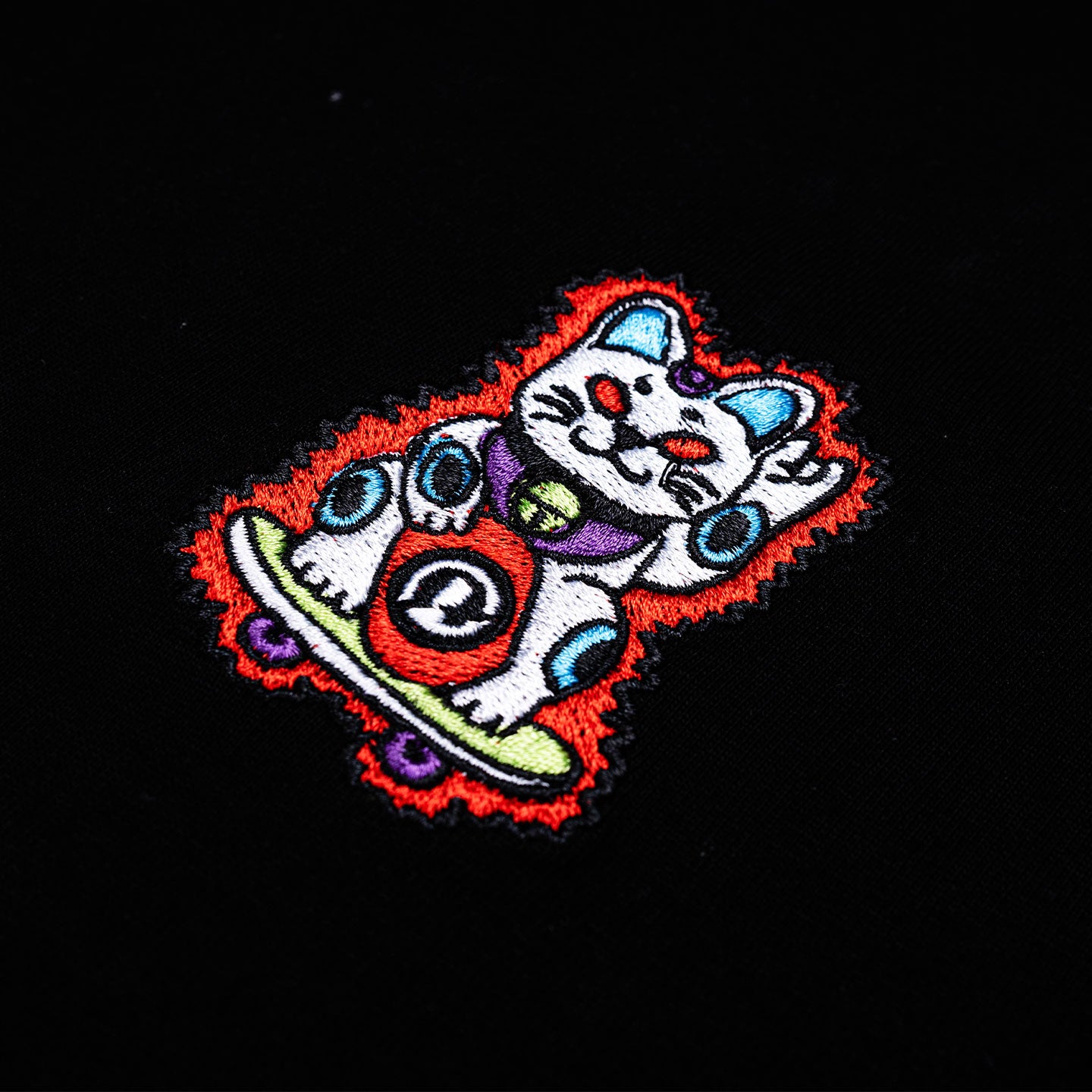 Mini Neko Tee - Black