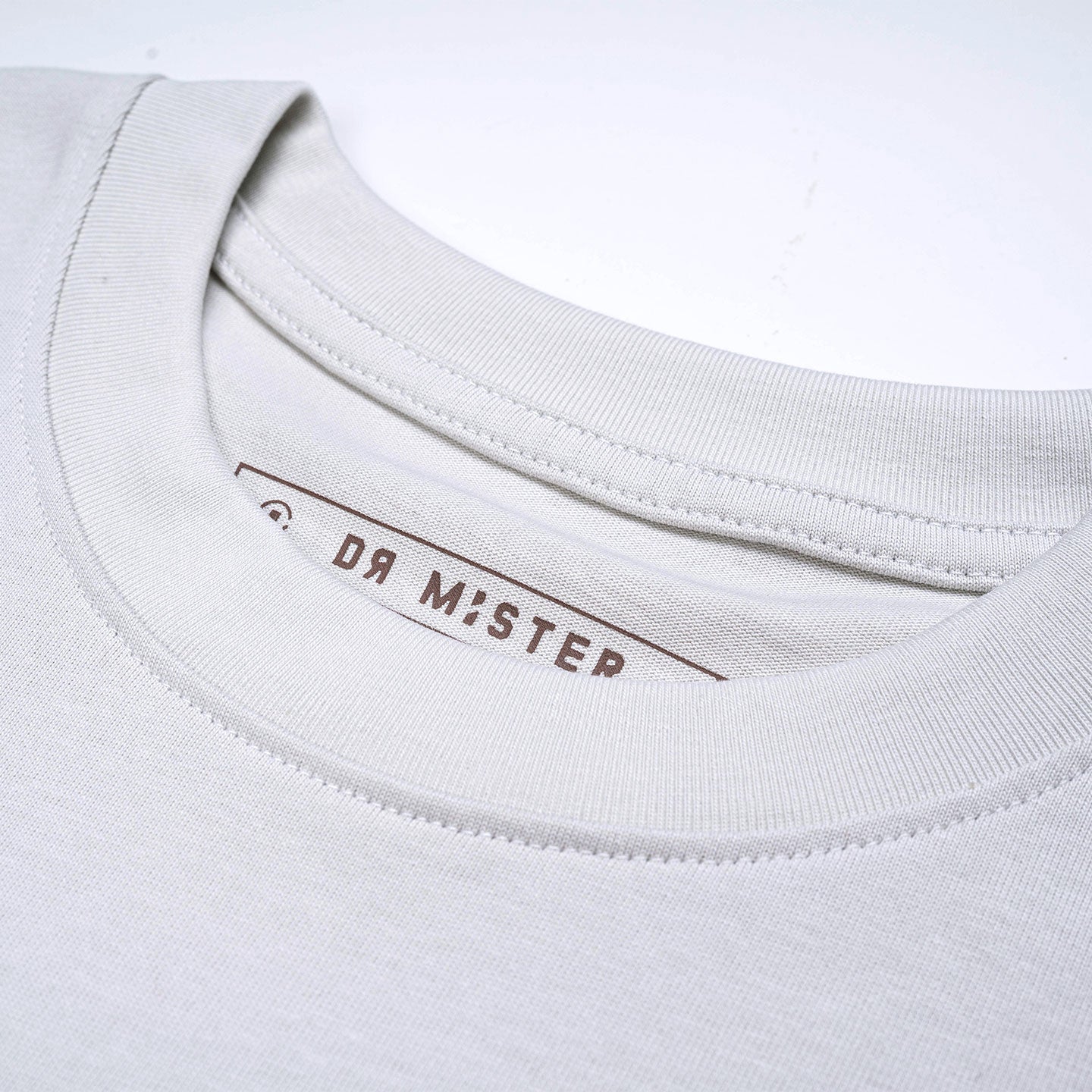 Mini Neko Tee - Ice Grey