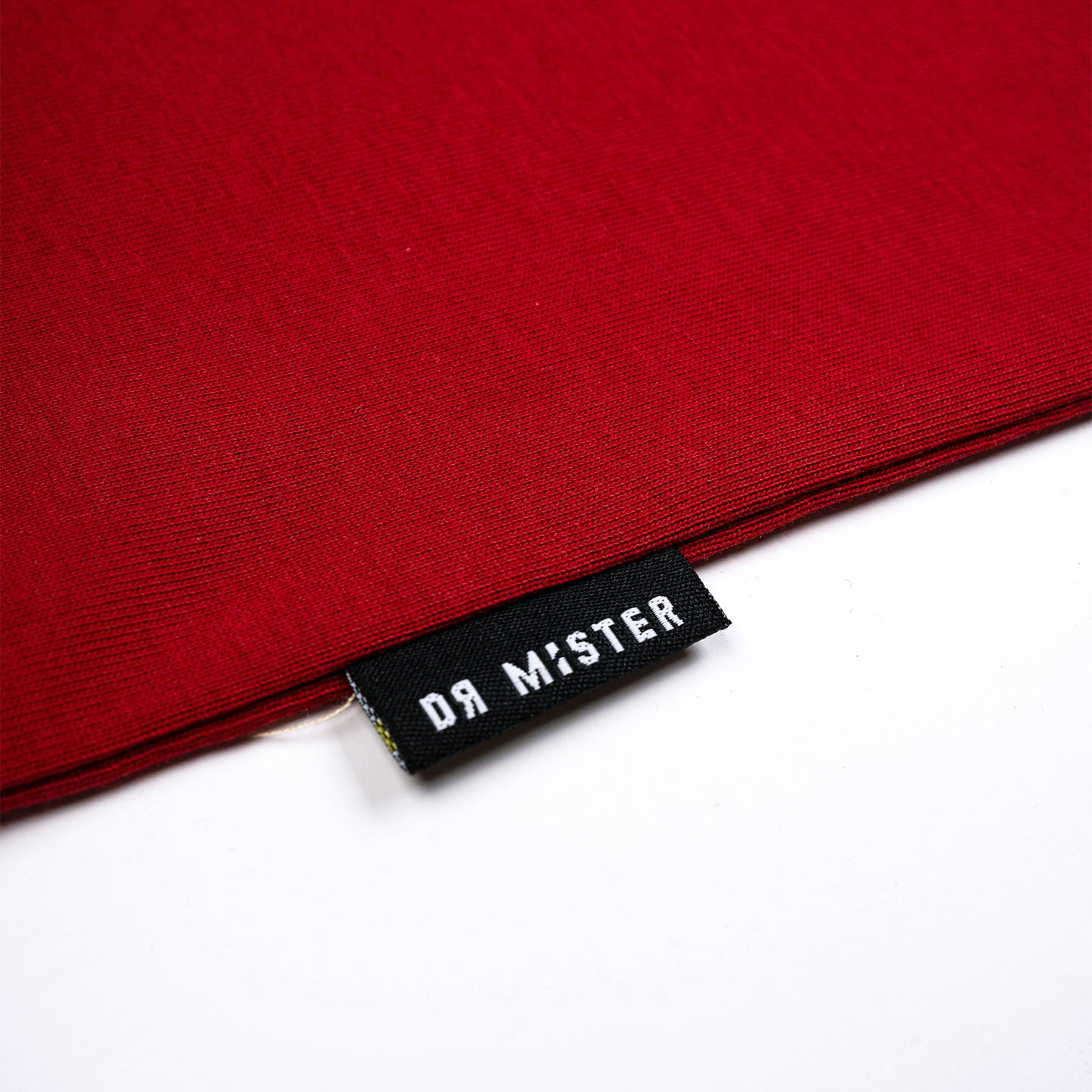 Mini Neko Tee - Wine Red