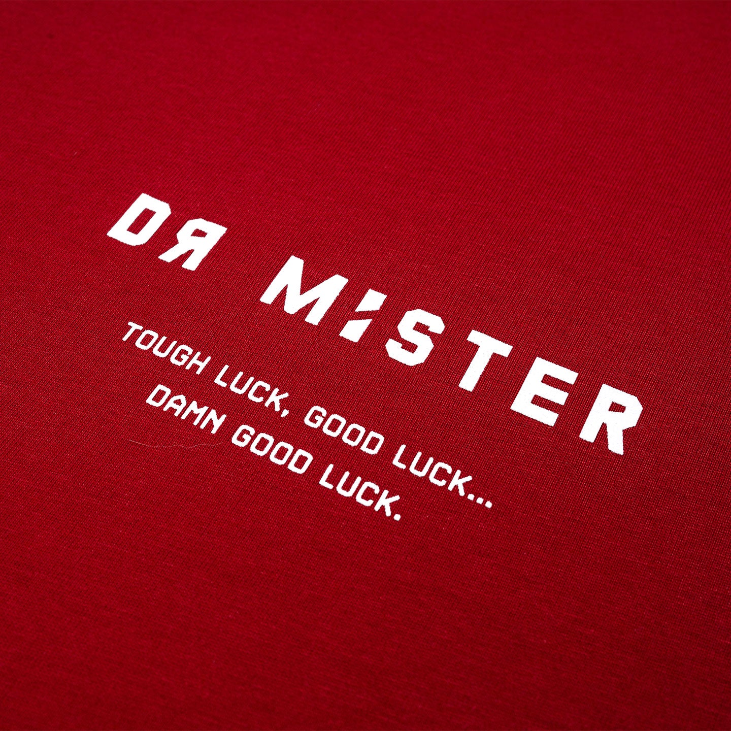 Mini Neko Tee - Wine Red