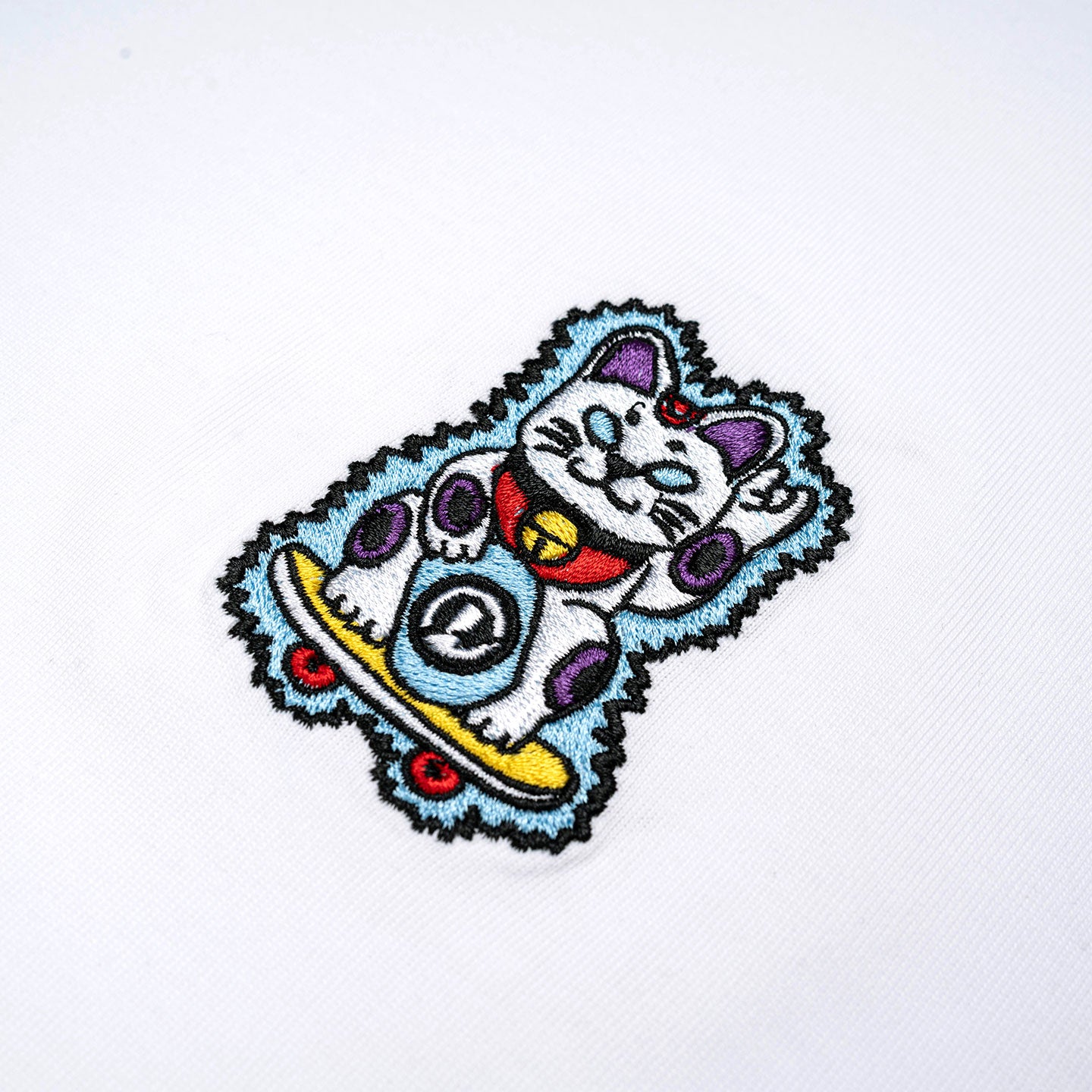 Mini Neko Tee - White