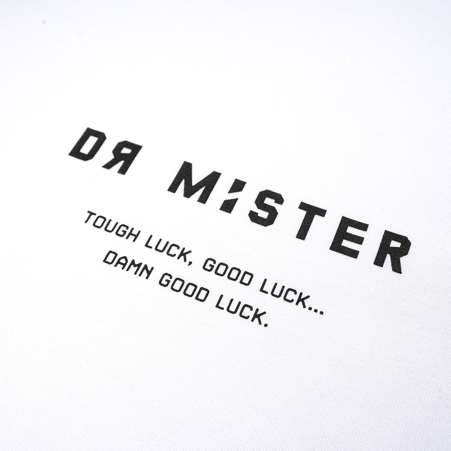 Mini Neko Tee - White