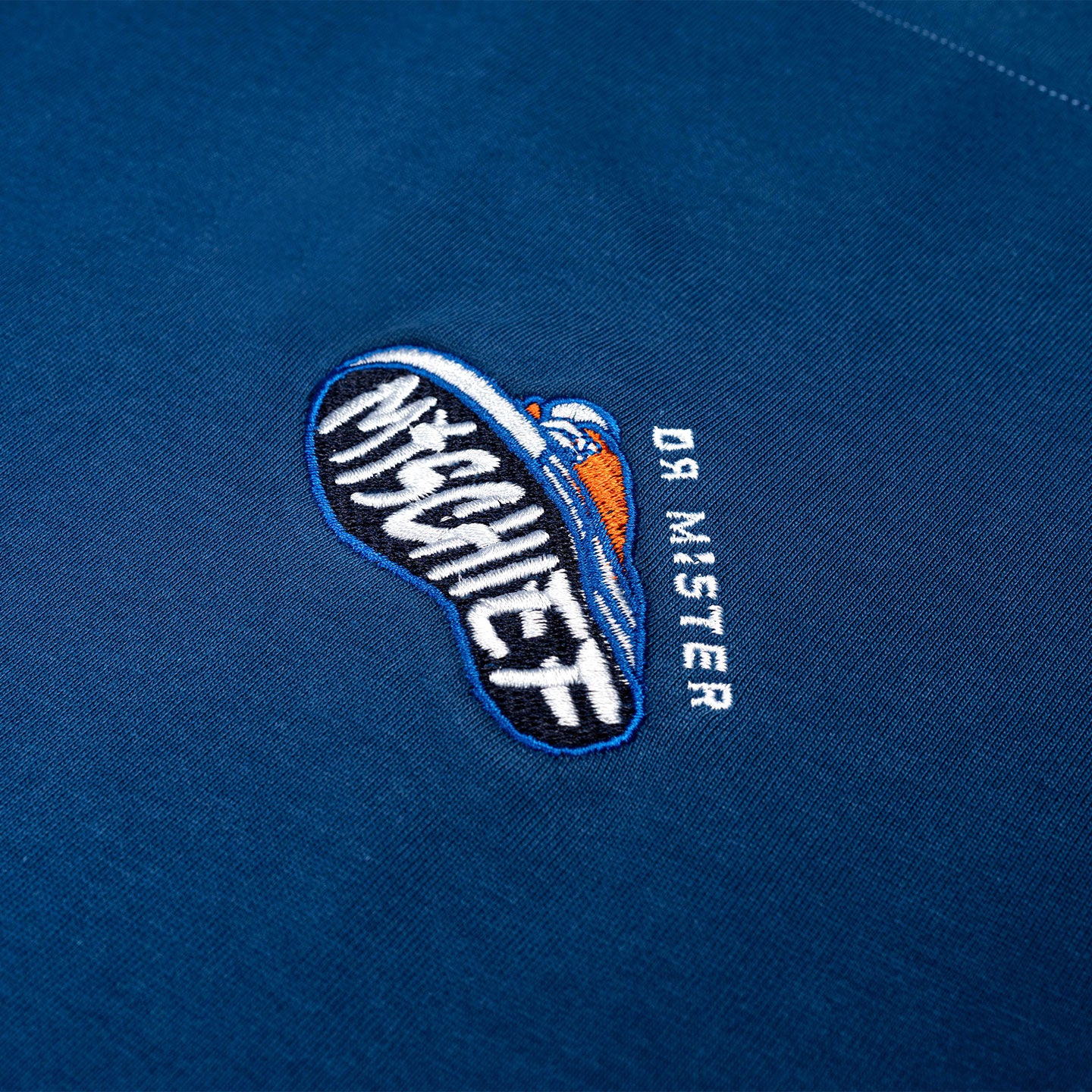 "Rewind" Mischief Tee – Blue