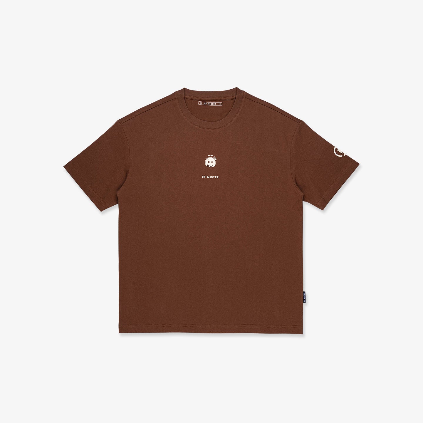 Money Taken Broad Tee - Walnut Brown