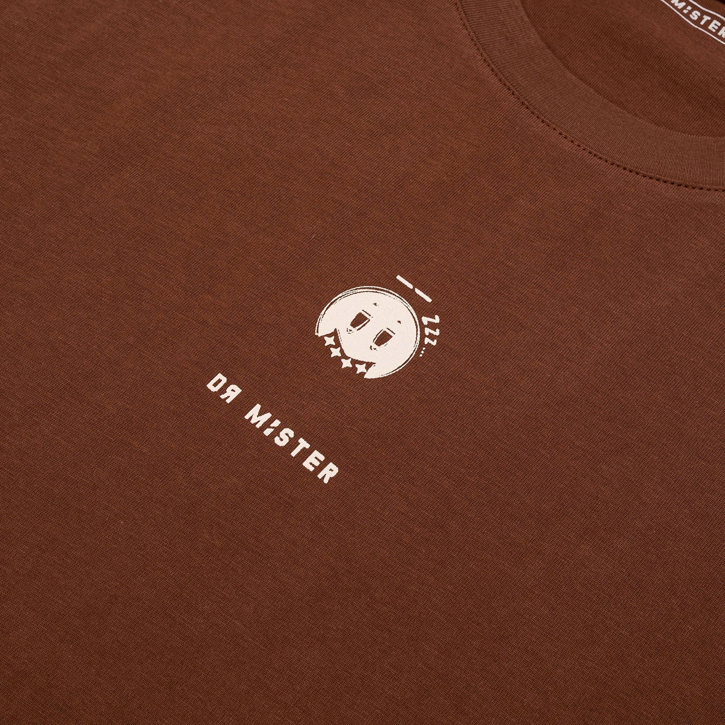 Money Taken Broad Tee - Walnut Brown