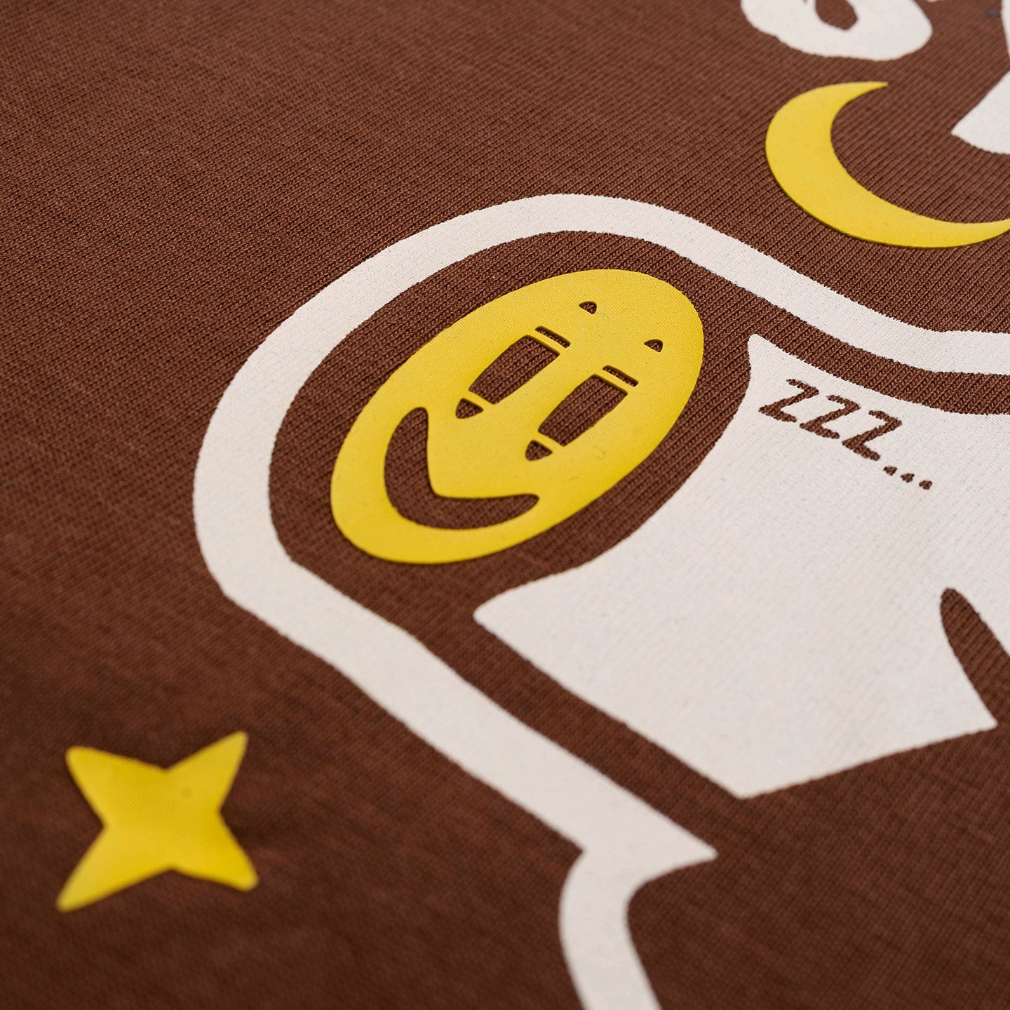 Money Taken Broad Tee - Walnut Brown