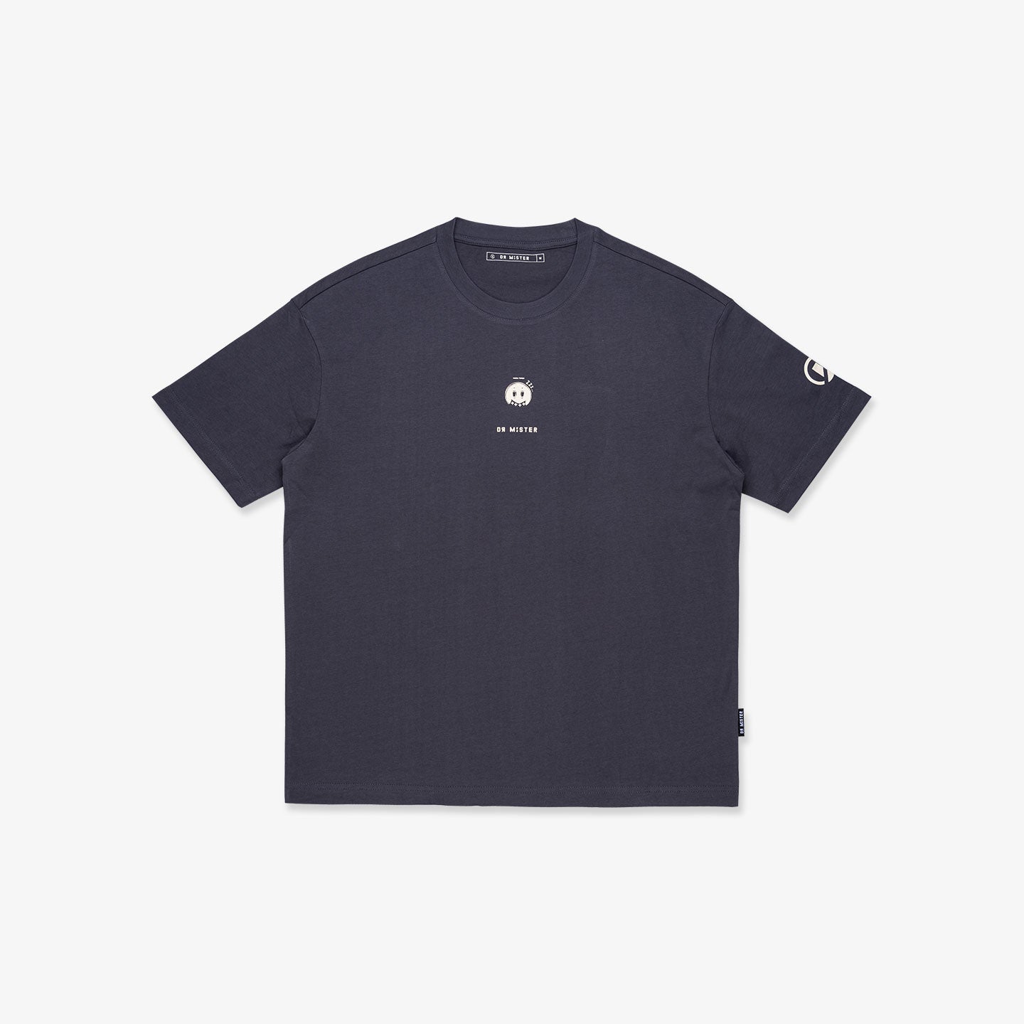 Money Taken Broad Tee - Cool Grey