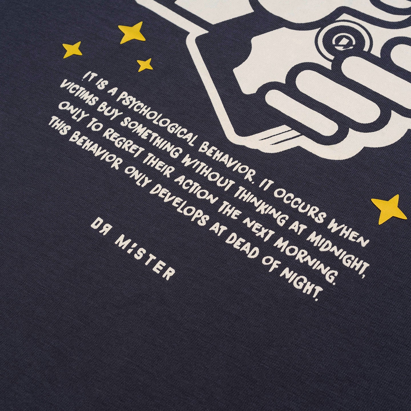 Money Taken Broad Tee - Cool Grey