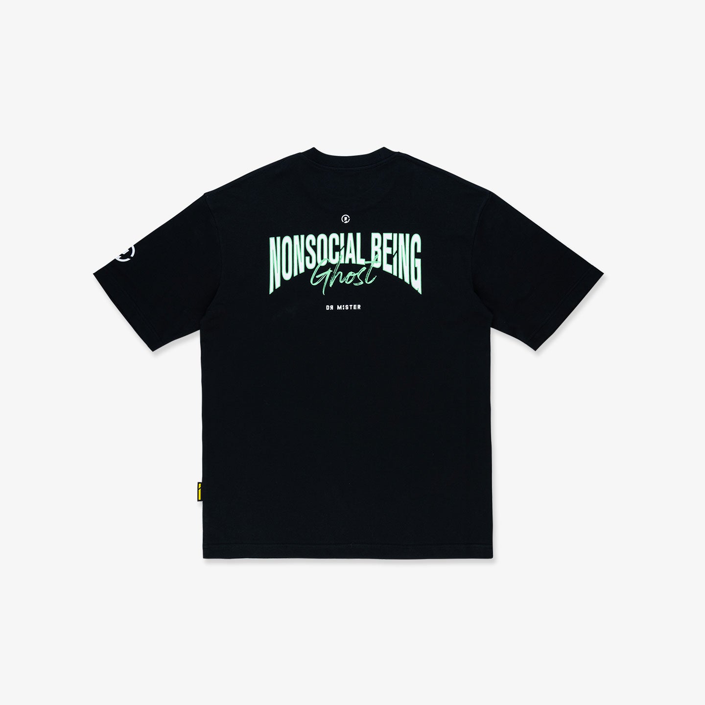 Float Oversized Tee - Black