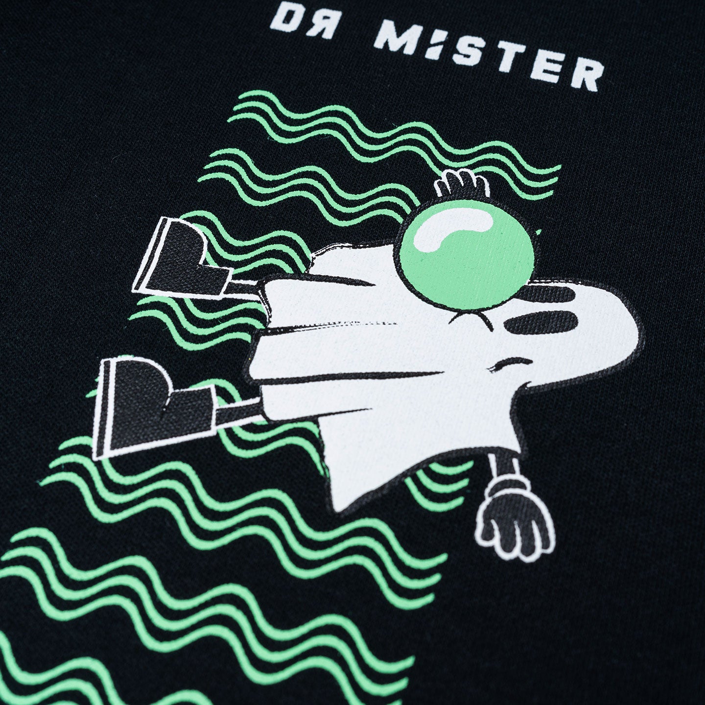 Float Oversized Tee - Black