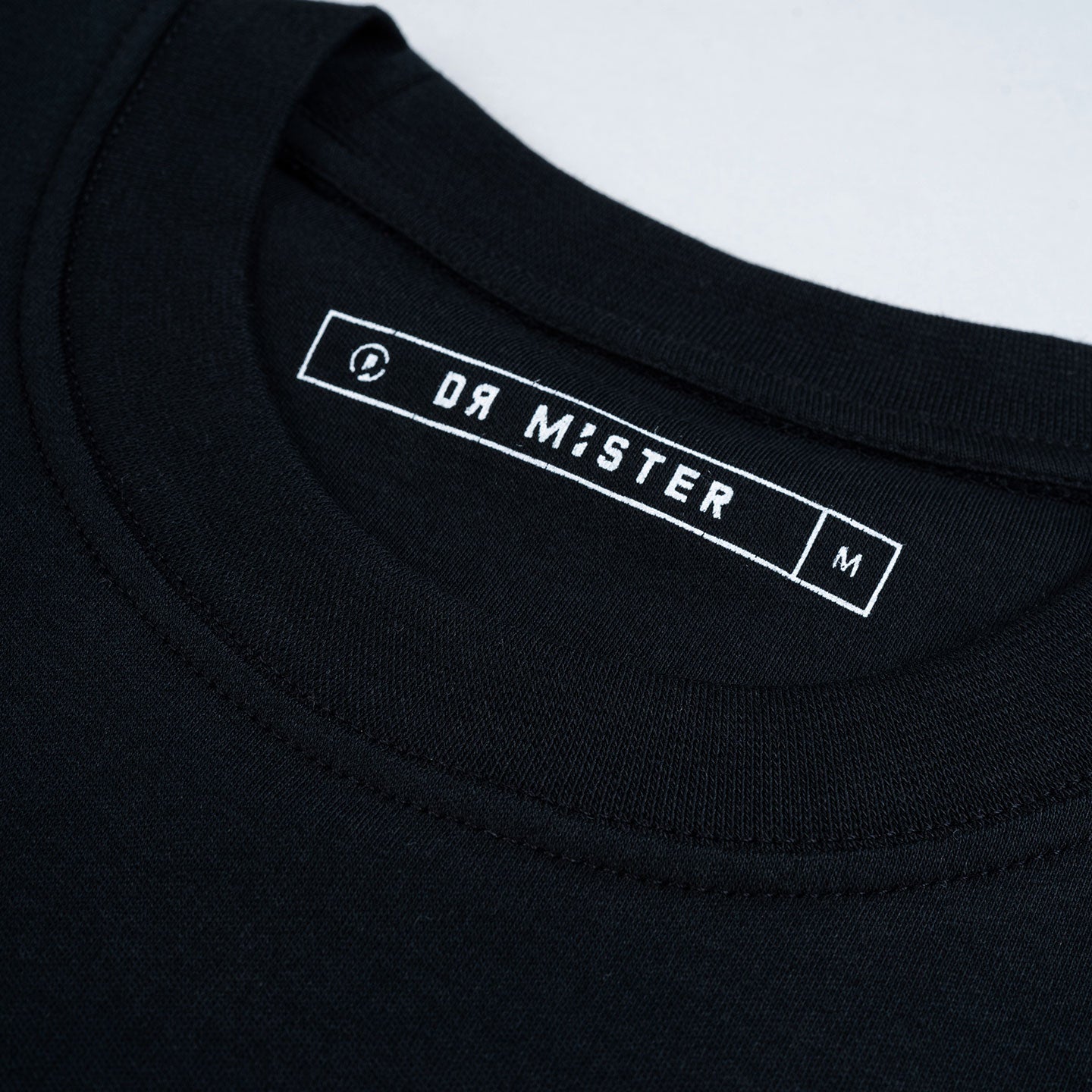 Float Oversized Tee - Black