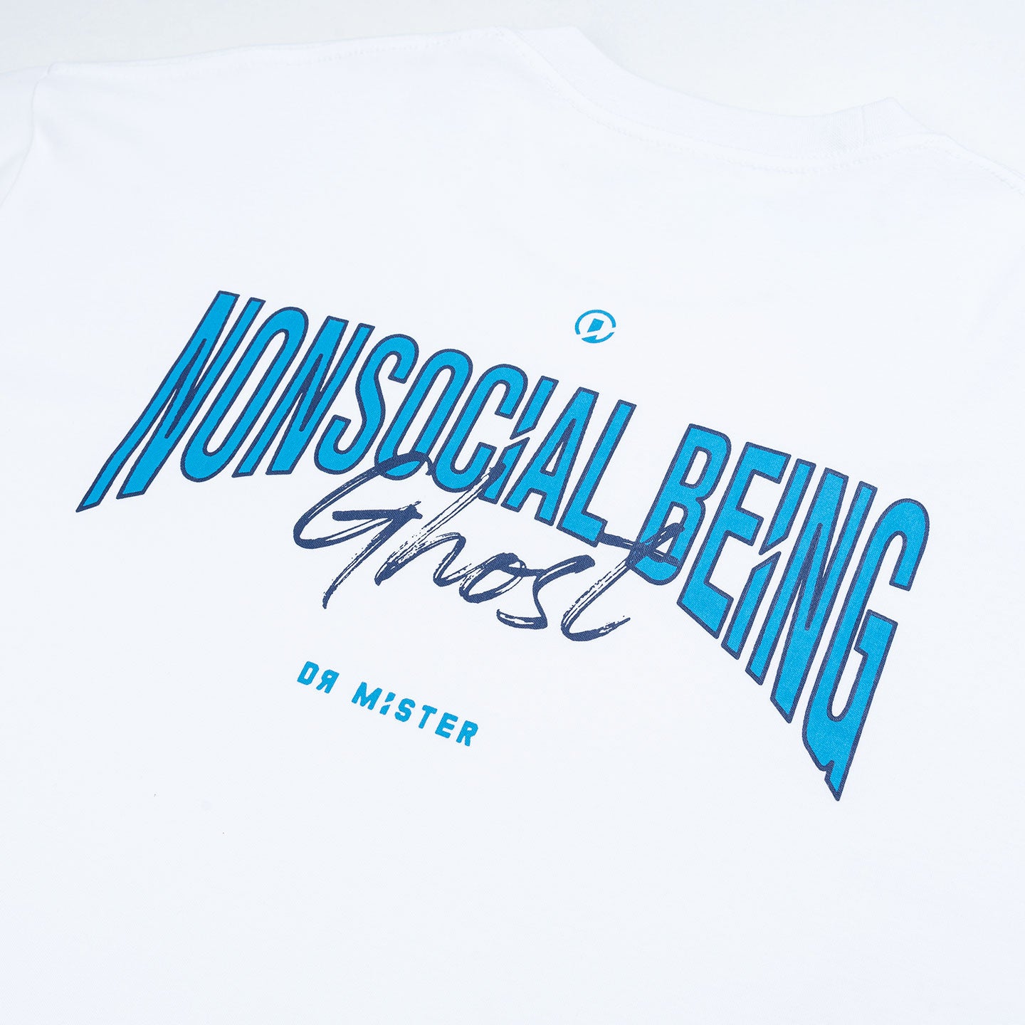 Float Oversized Tee - White