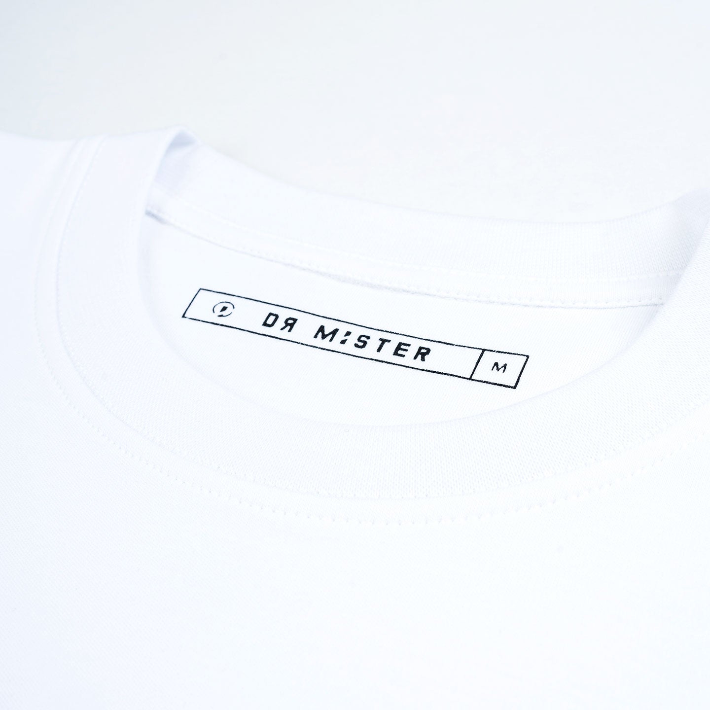 Float Oversized Tee - White