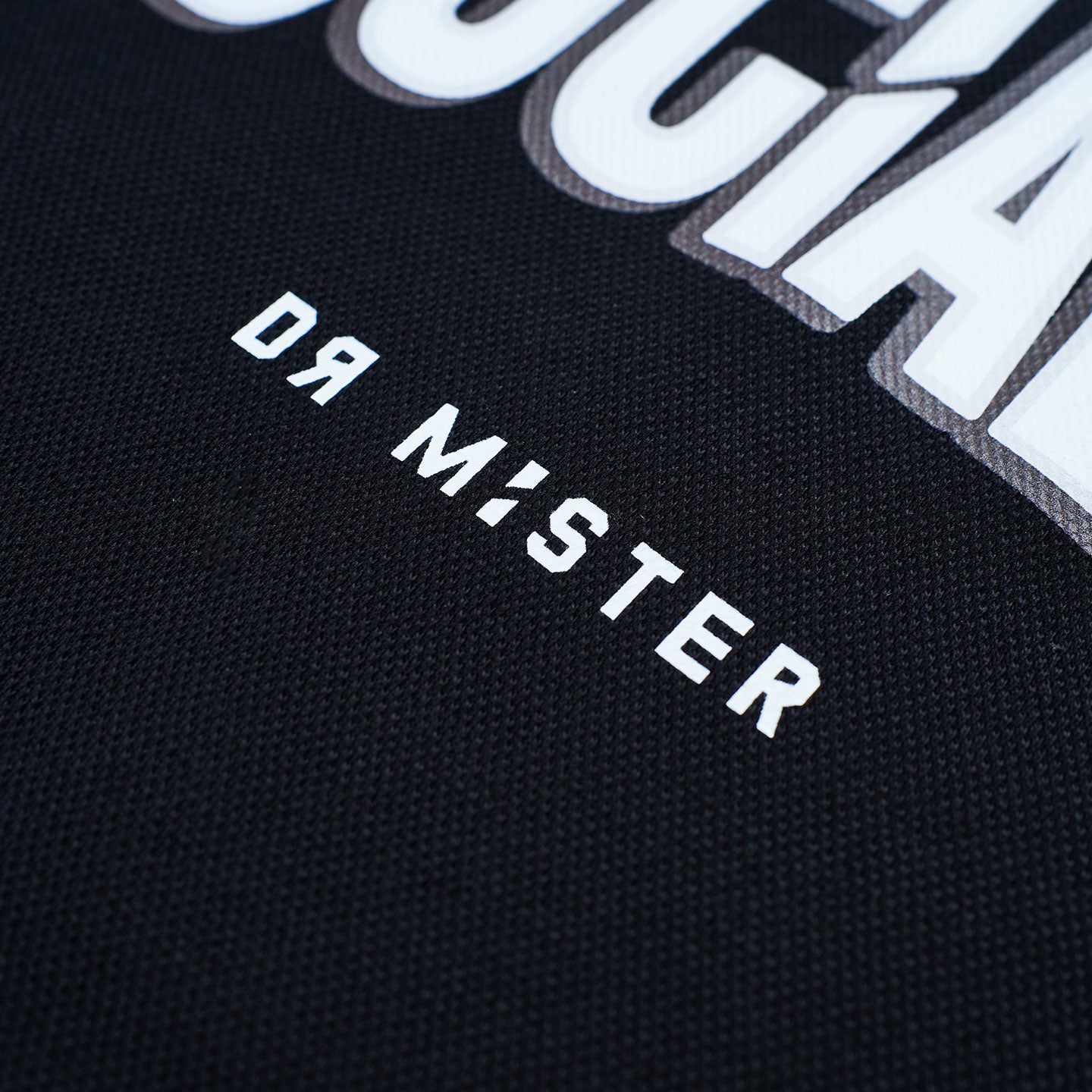 Varsity Oversized Hoodie - Black