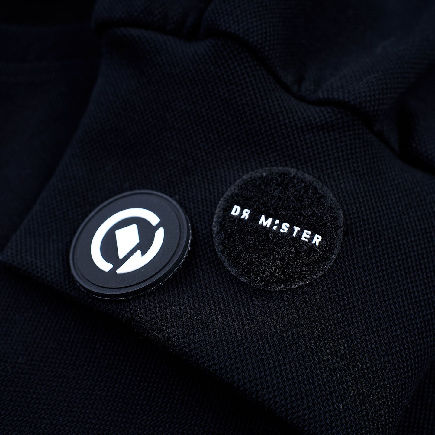 Varsity Oversized Hoodie - Black