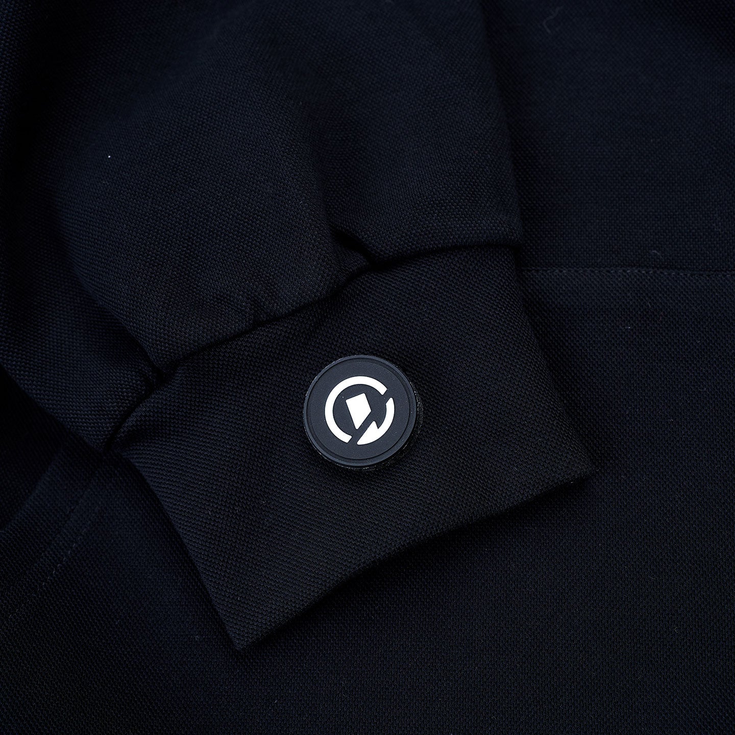 Varsity Oversized Hoodie - Black