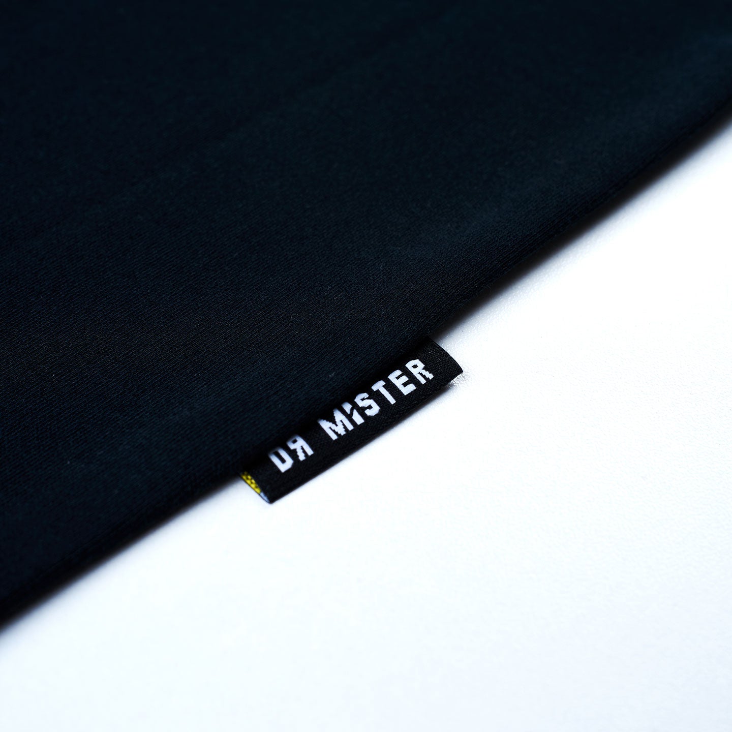 College Oversized Tee - Black