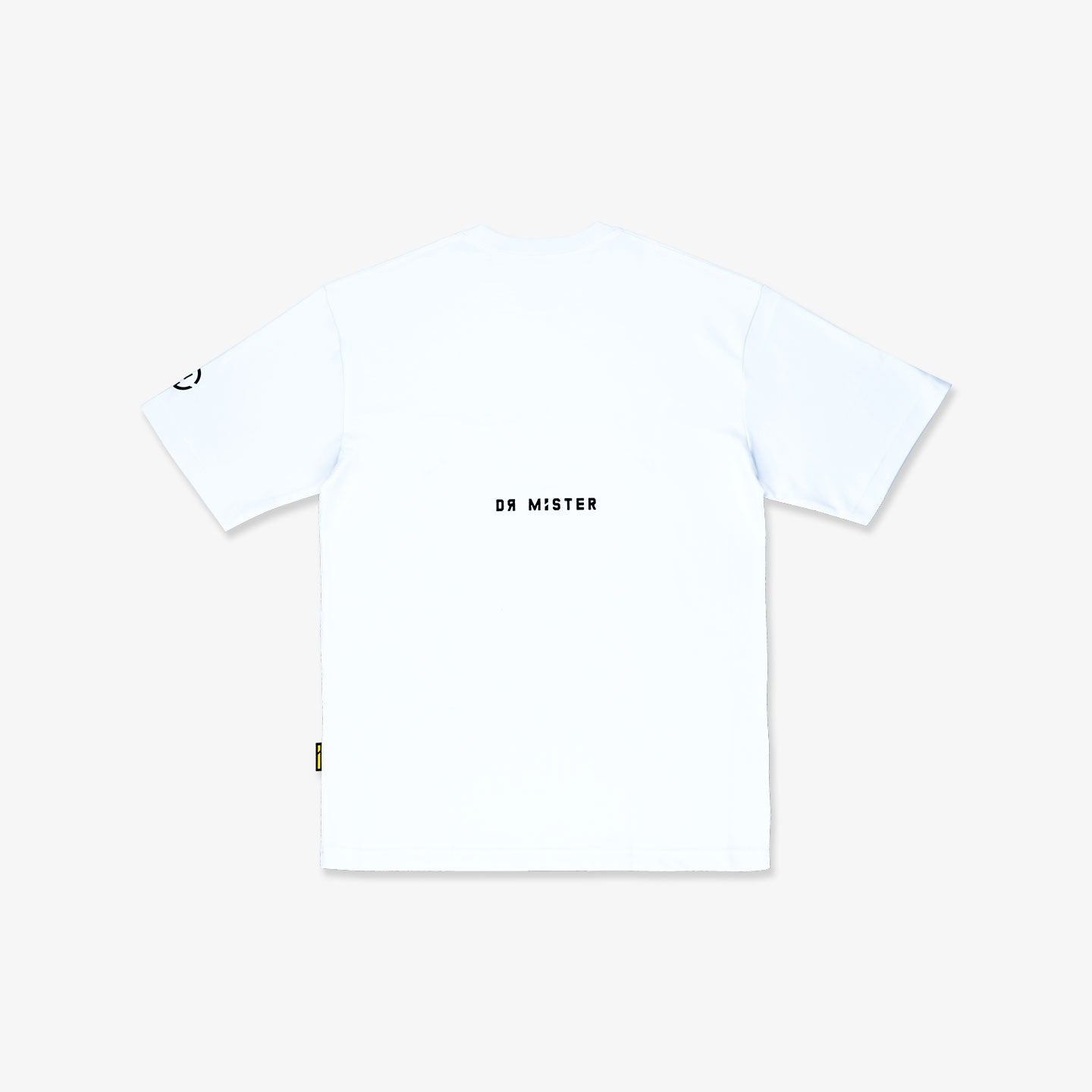 College Oversized Tee - White