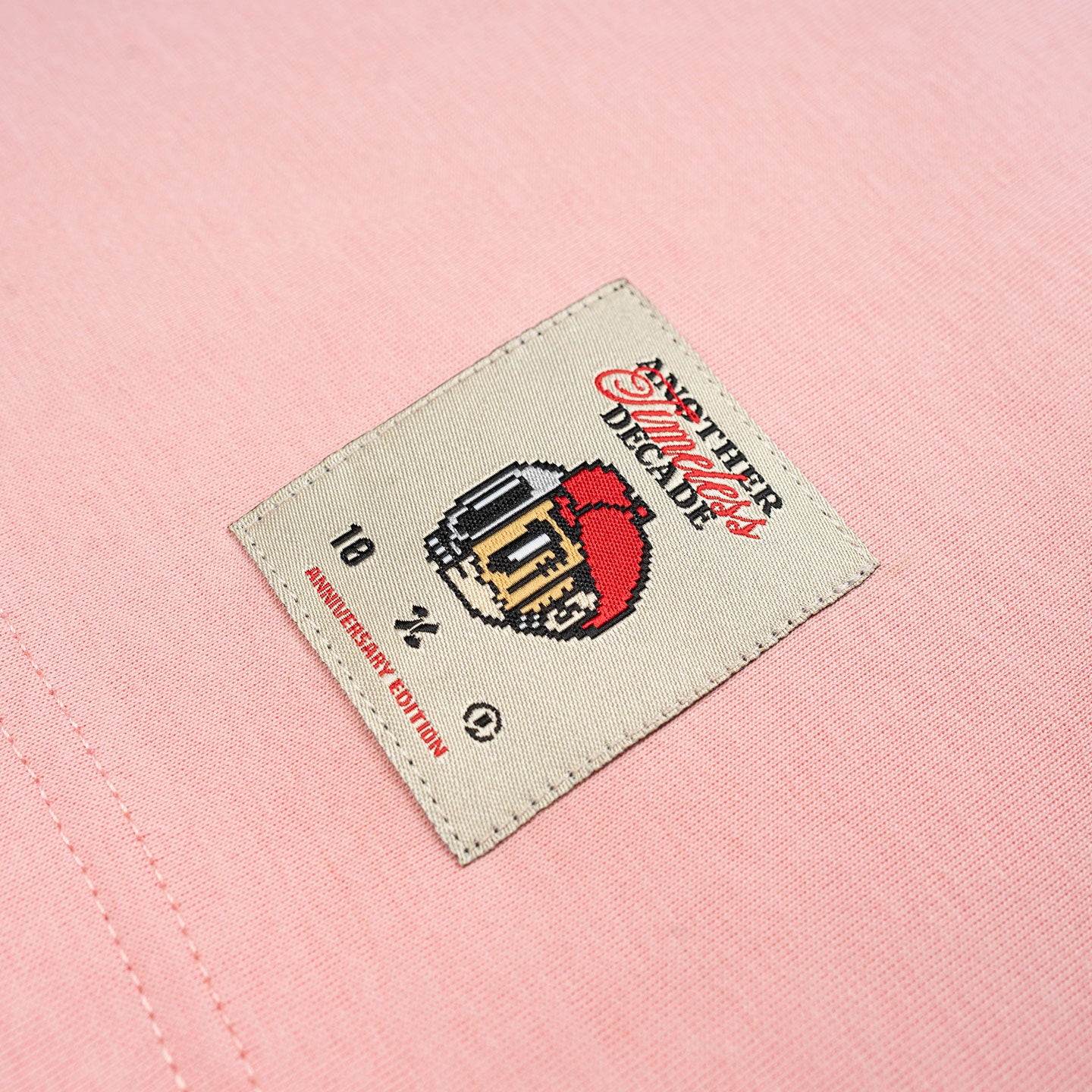 Nothing Matters Heavy Broad Tee - Beige Pink