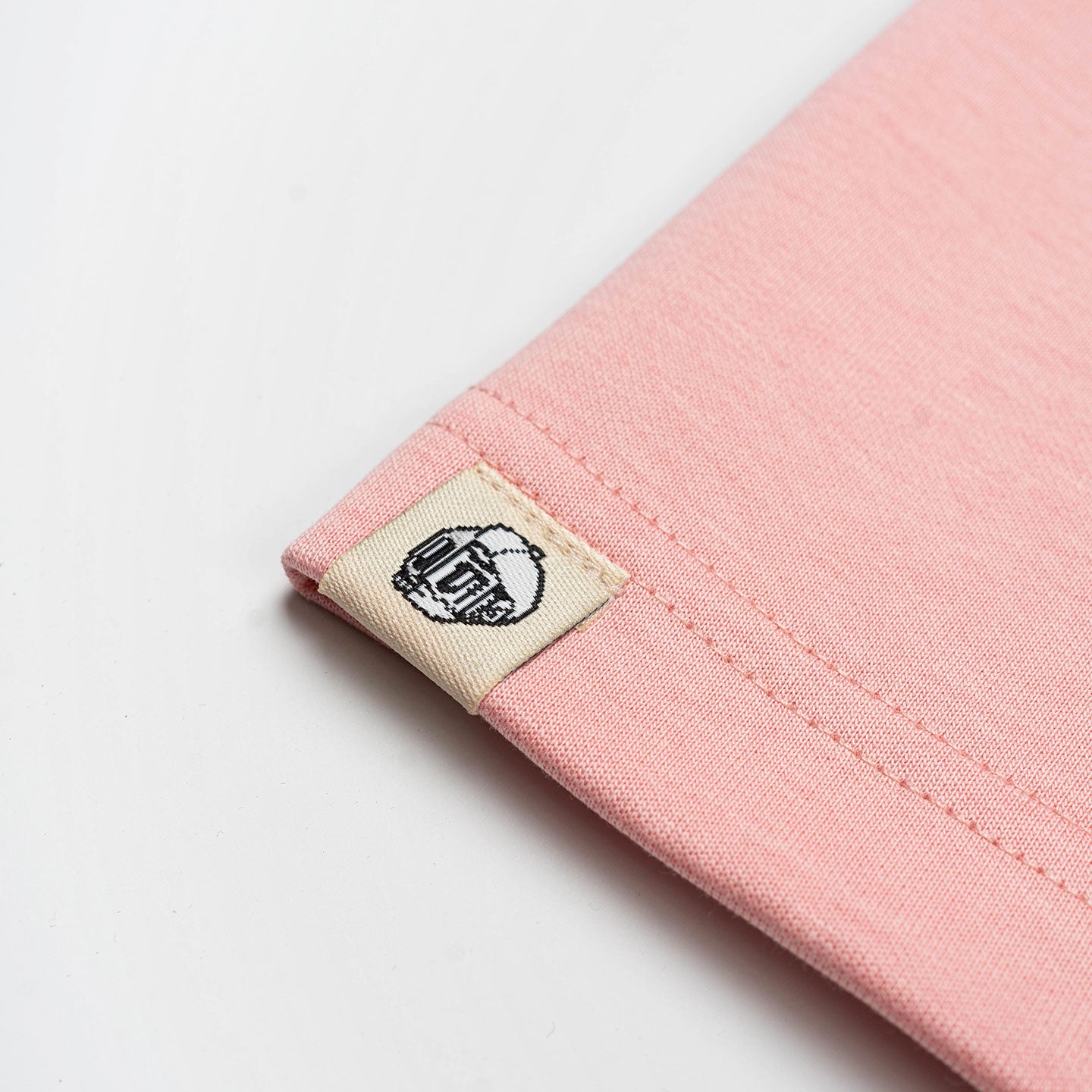 Nothing Matters Heavy Broad Tee - Beige Pink