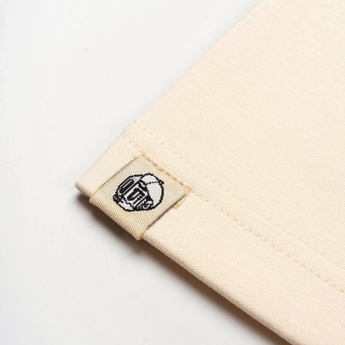 Nothing Matters Heavy Broad Tee - Cream Yellow