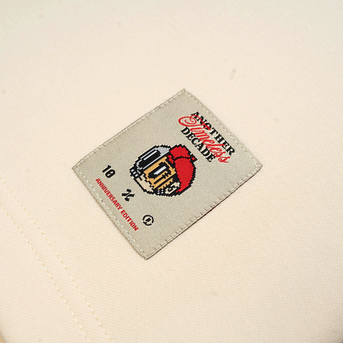 Nothing Matters Heavy Broad Tee - Cream Yellow