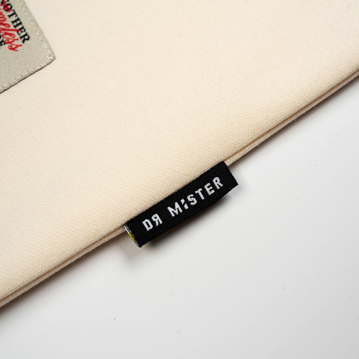 Nothing Matters Heavy Broad Tee - Cream Yellow