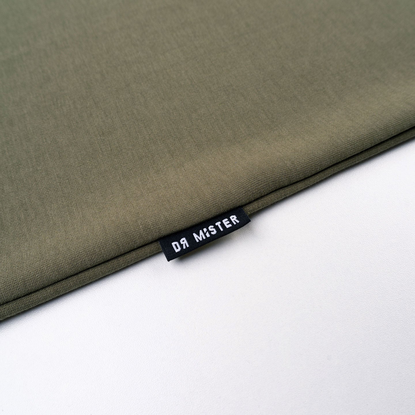 Nothing Matters Heavy Broad Tee - Olive Green