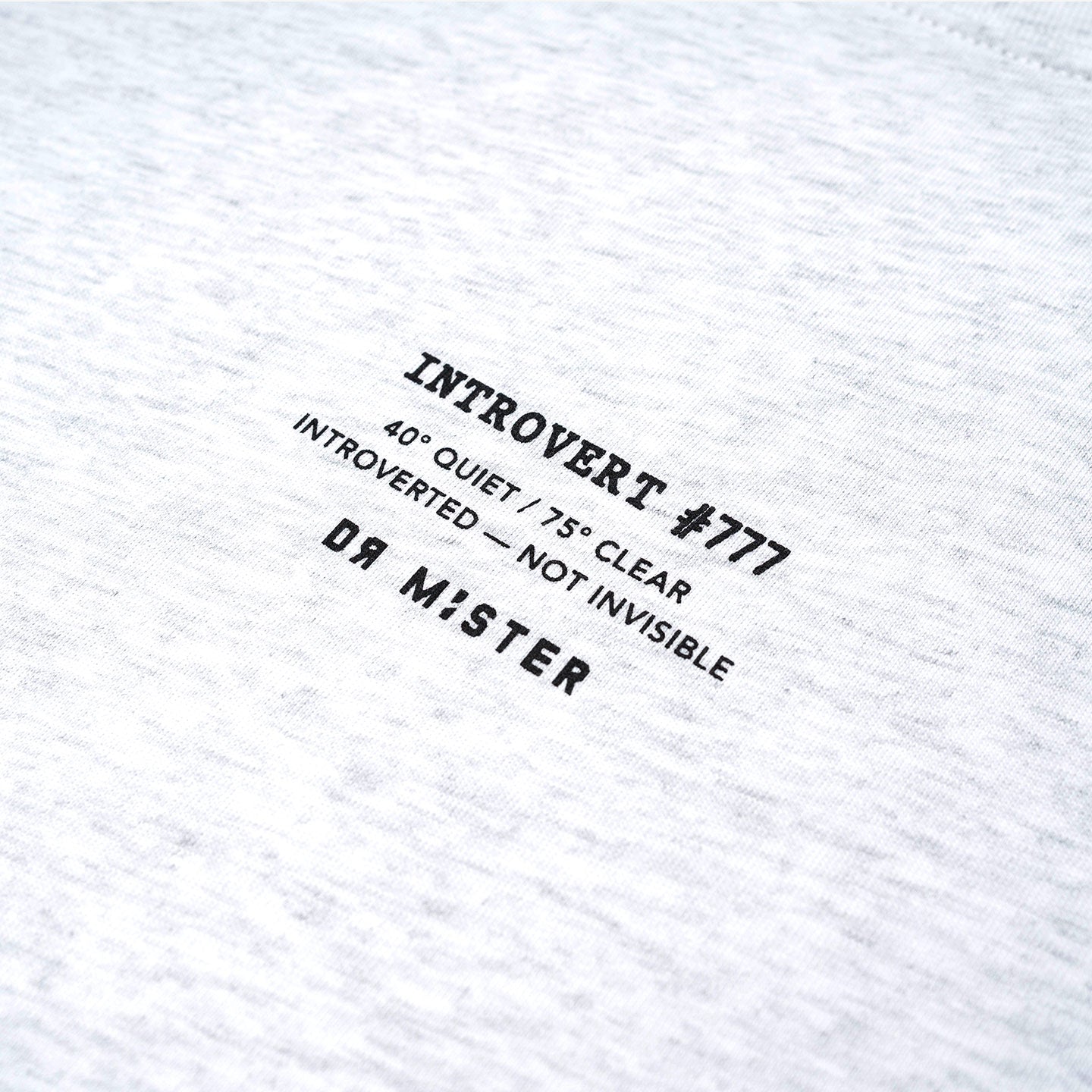 No Signal Tee - Slab Grey