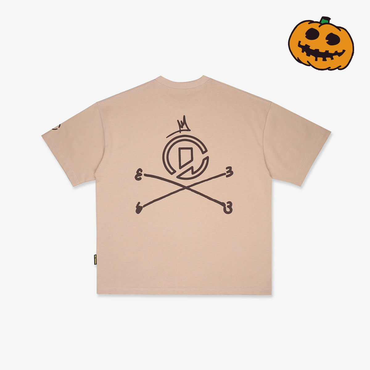 Only Mortal Tee - Beige