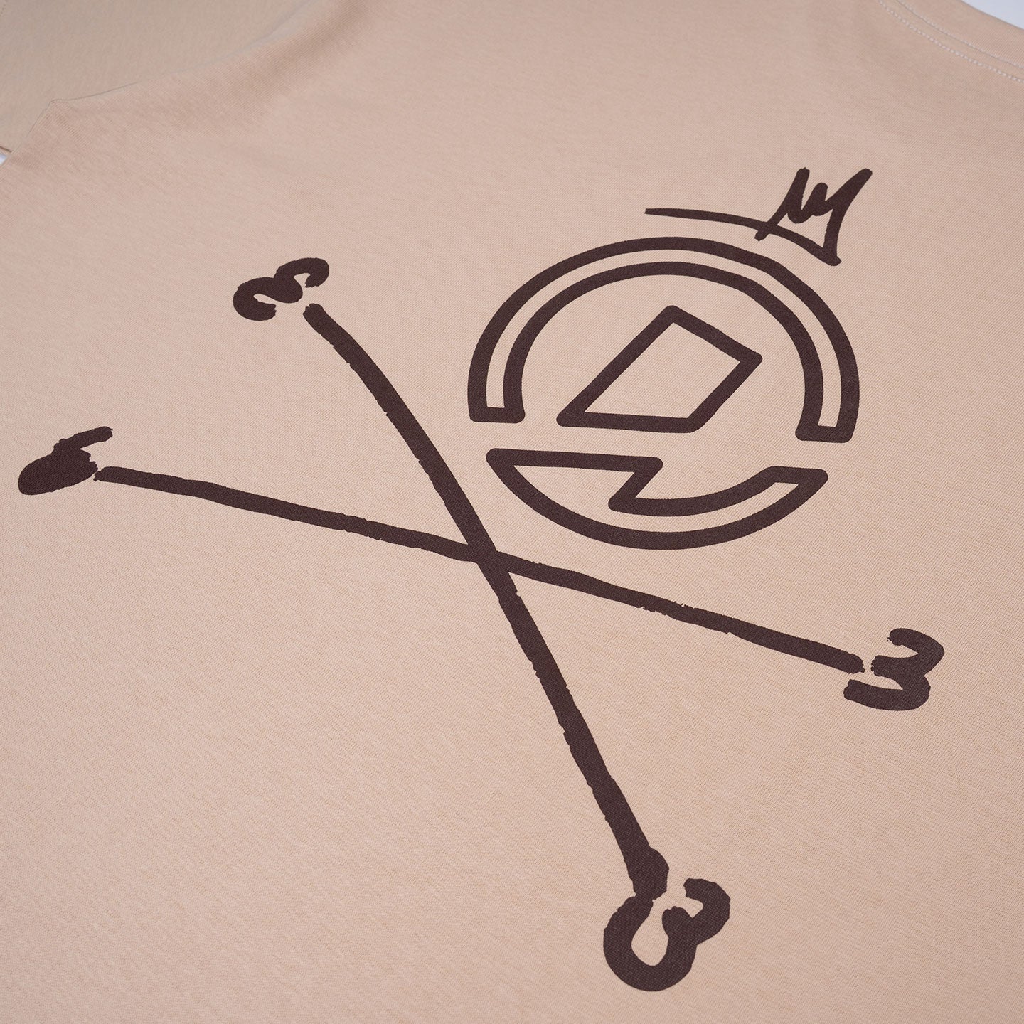 Only Mortal Tee - Beige