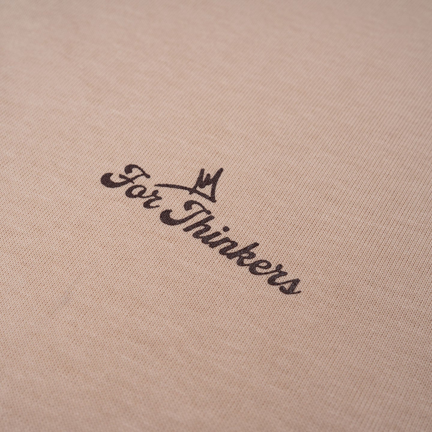 Only Mortal Tee - Beige