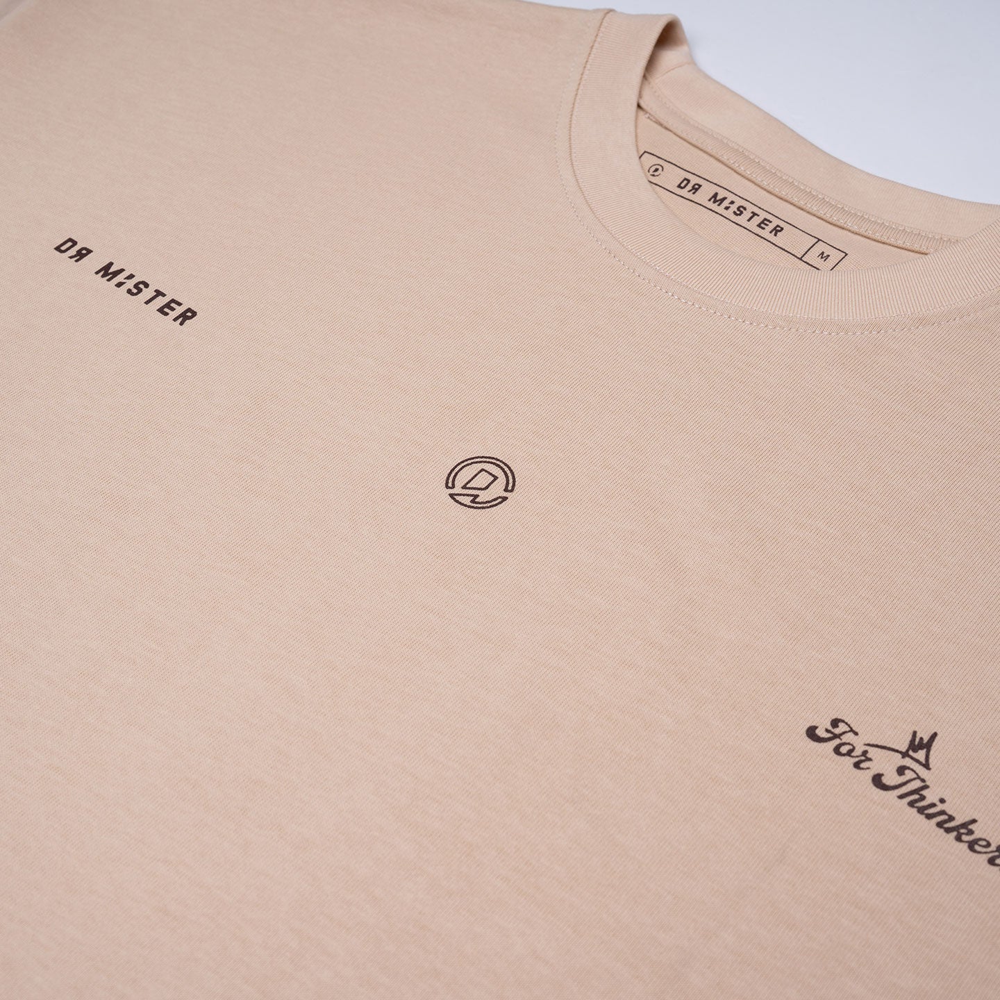 Only Mortal Tee - Beige