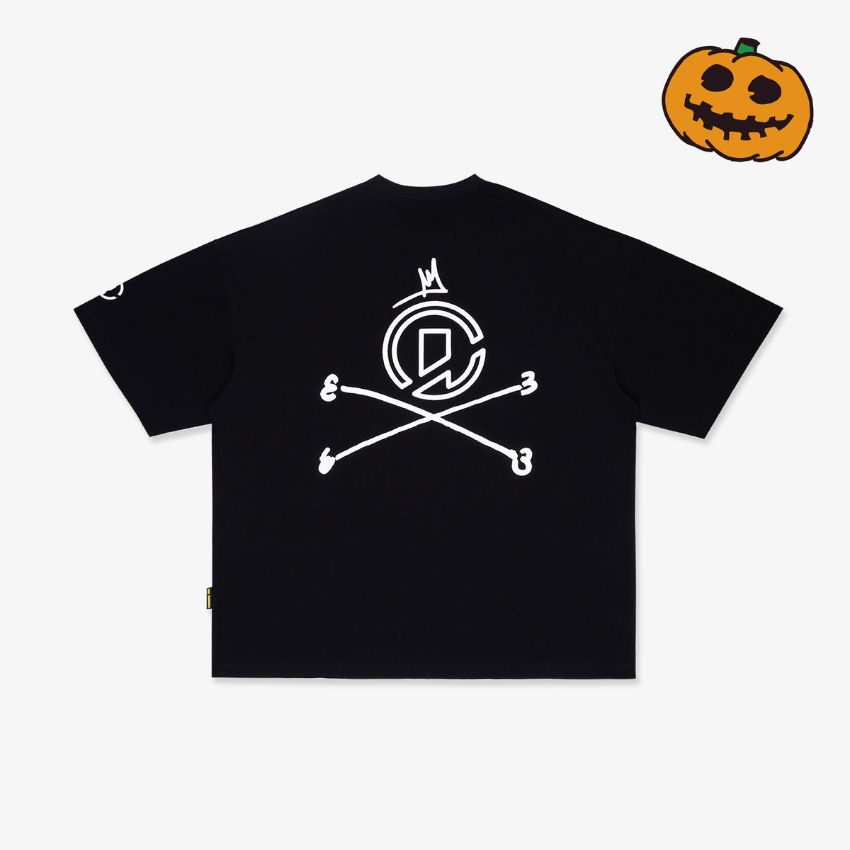 Only Mortal Tee - Black