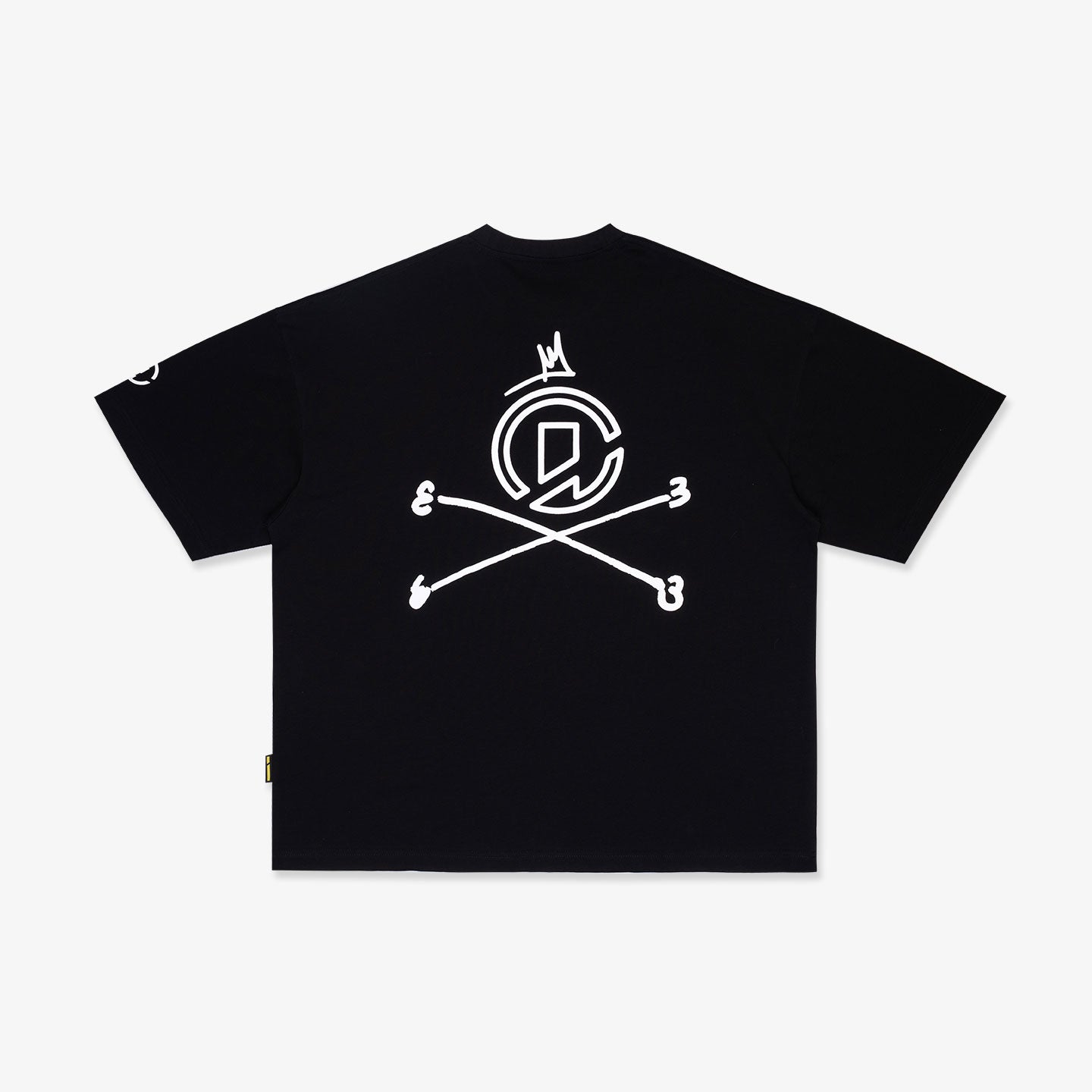 Only Mortal Tee - Black