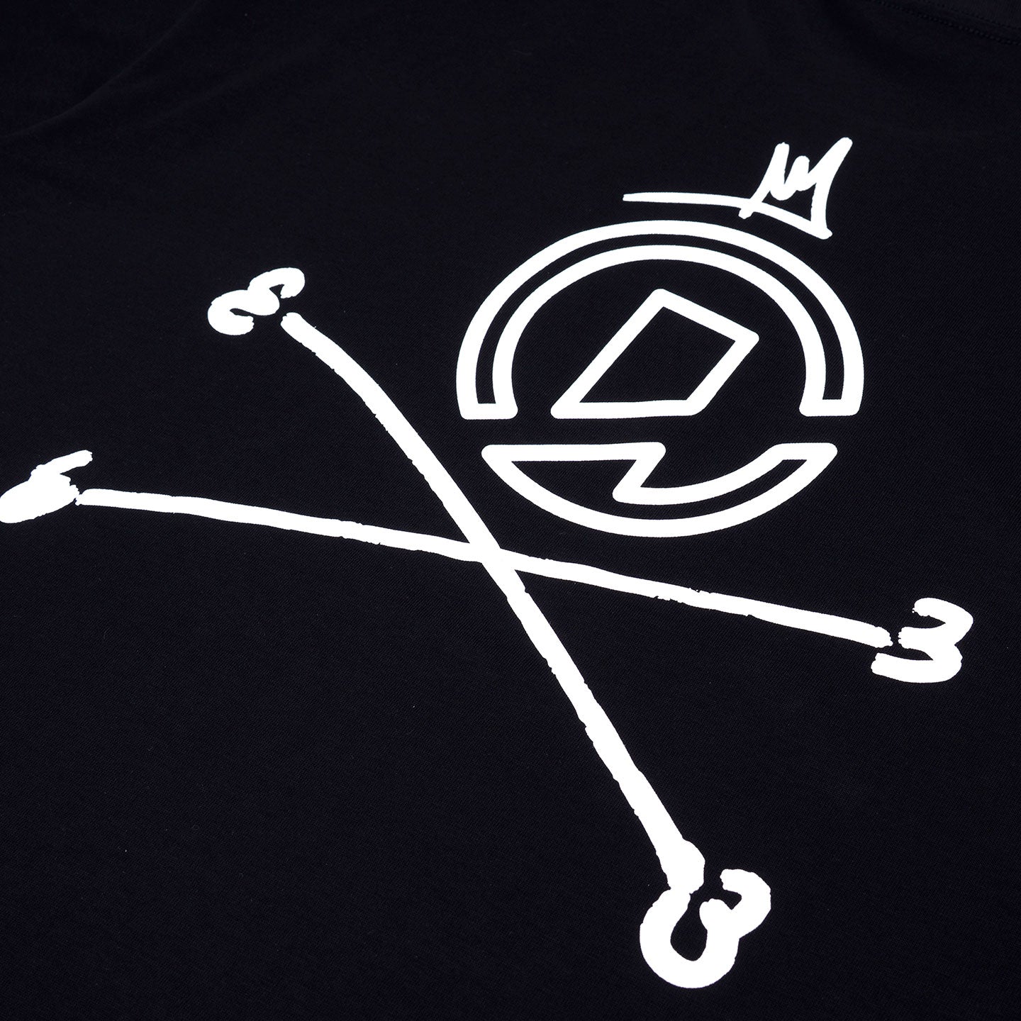 Only Mortal Tee - Black