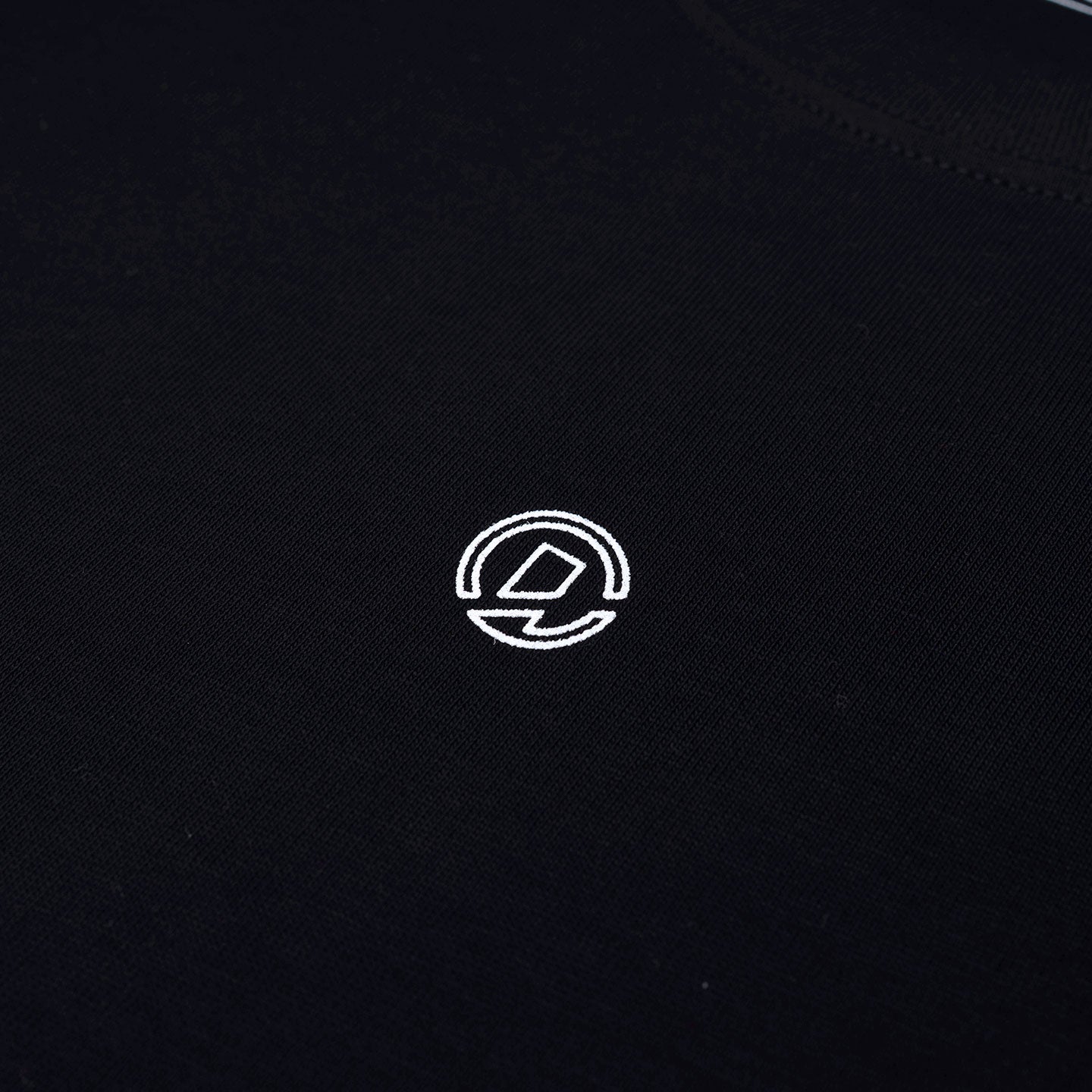 Only Mortal Tee - Black