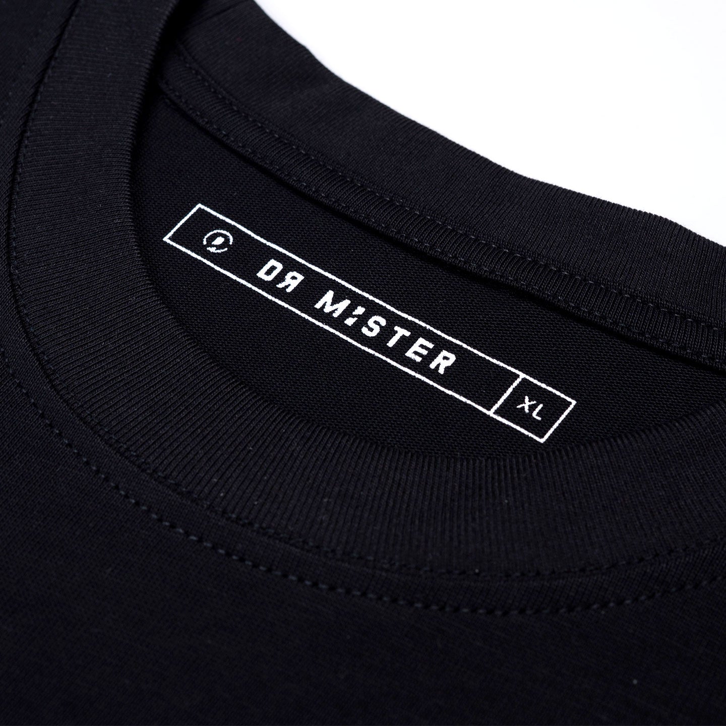 Only Mortal Tee - Black