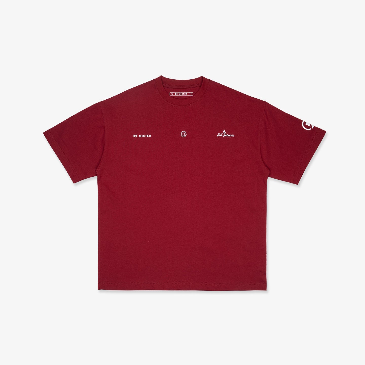 Only Mortal Tee - Wine Red