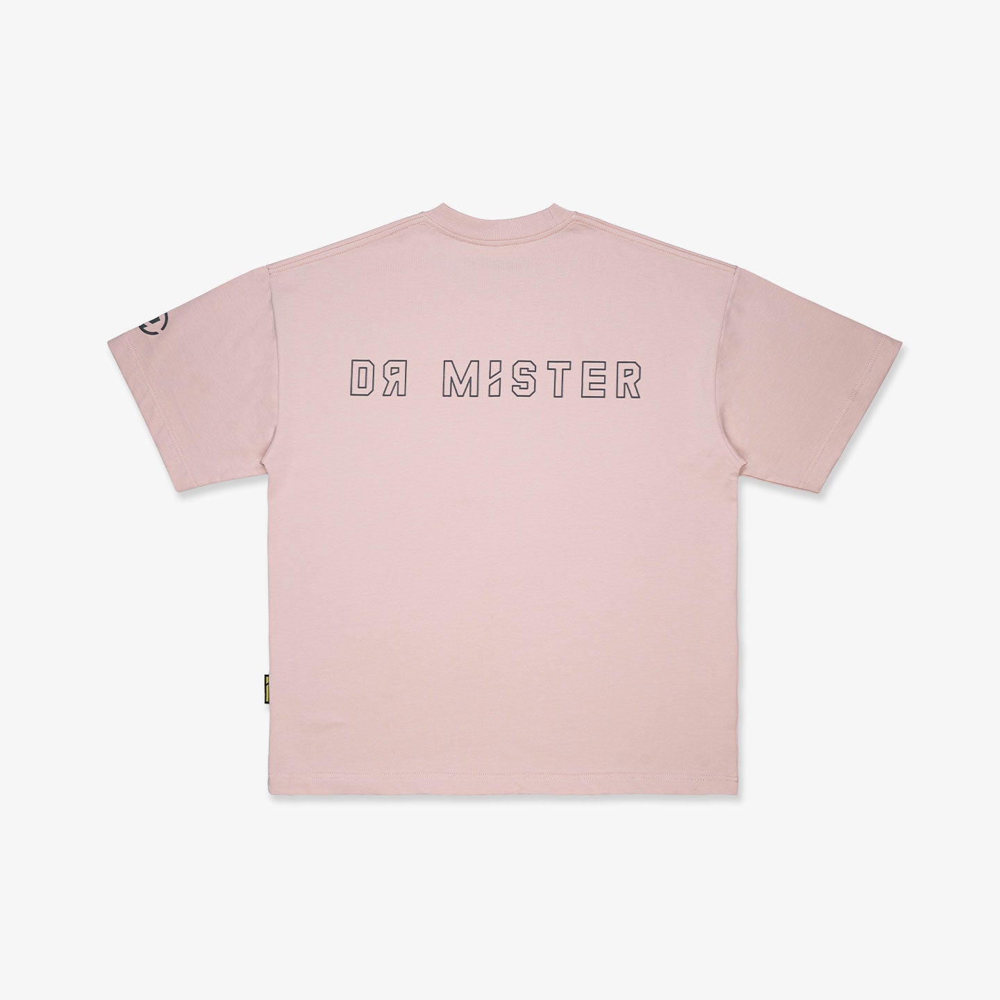 Outline Logo Tee - Faded Pink