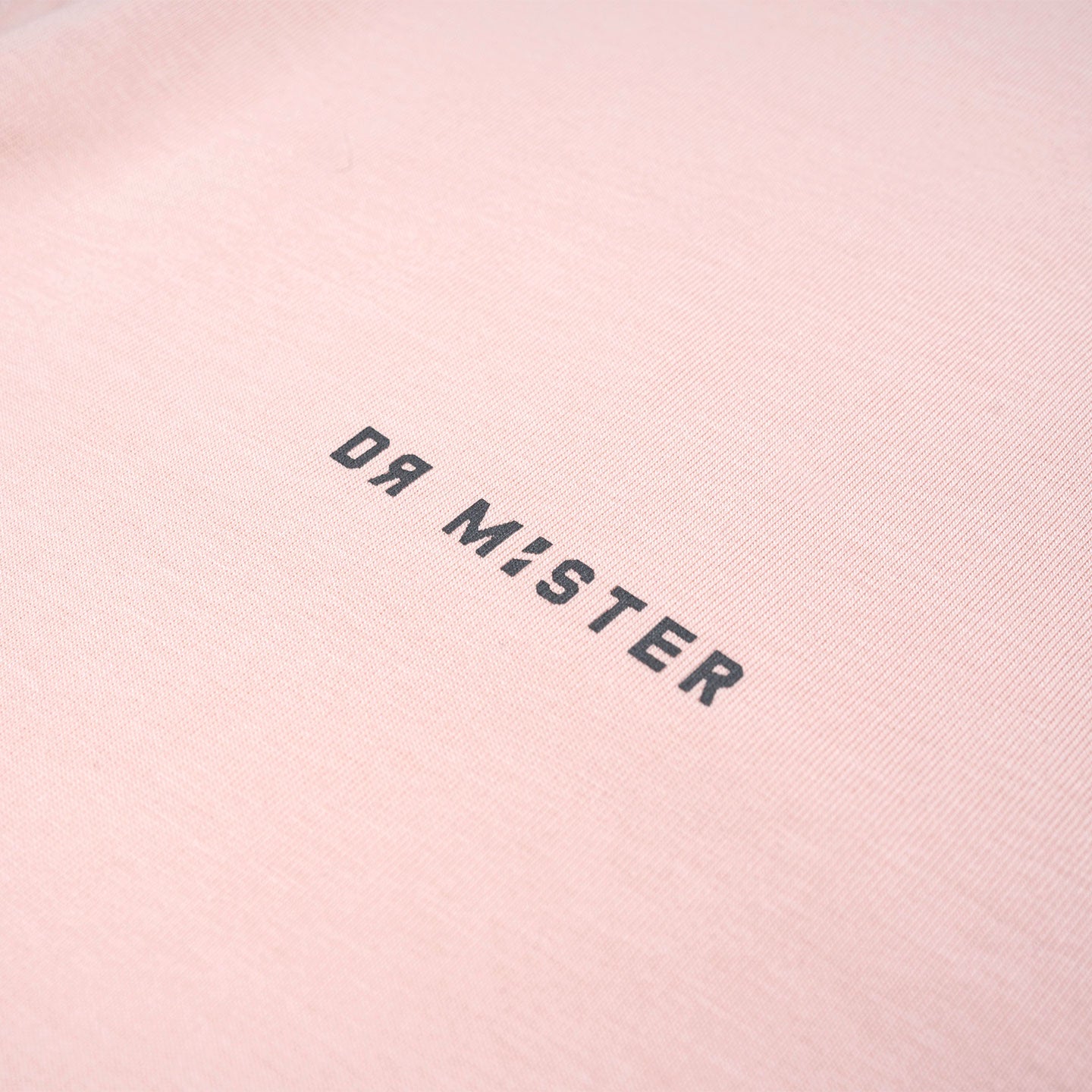 Outline Logo Tee - Faded Pink