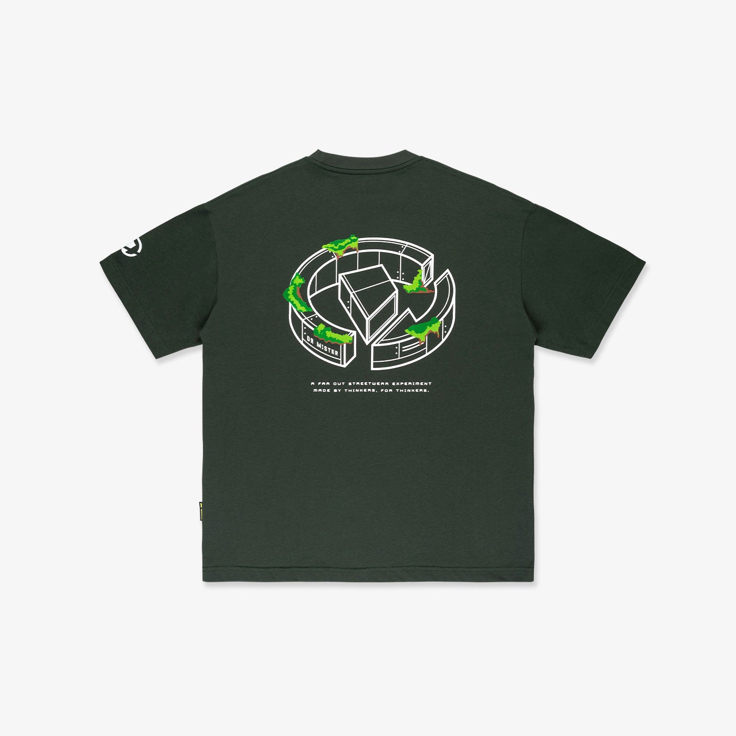Perpetual Campus Broad Tee - Green
