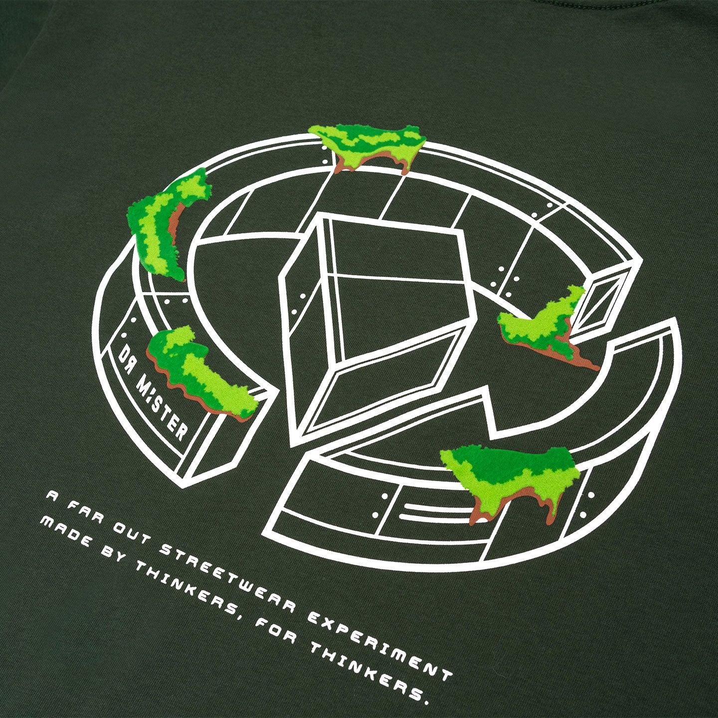 Perpetual Campus Broad Tee - Green